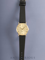 Rolex Cellini 5112/8 Manual Winding Cal.1602 750YG Leather Strap with Original Pin Buckle (750YG) Gold Roman Dial SWISS N-serial (1991) Box, Papers, Warranty (1995) Overhauled