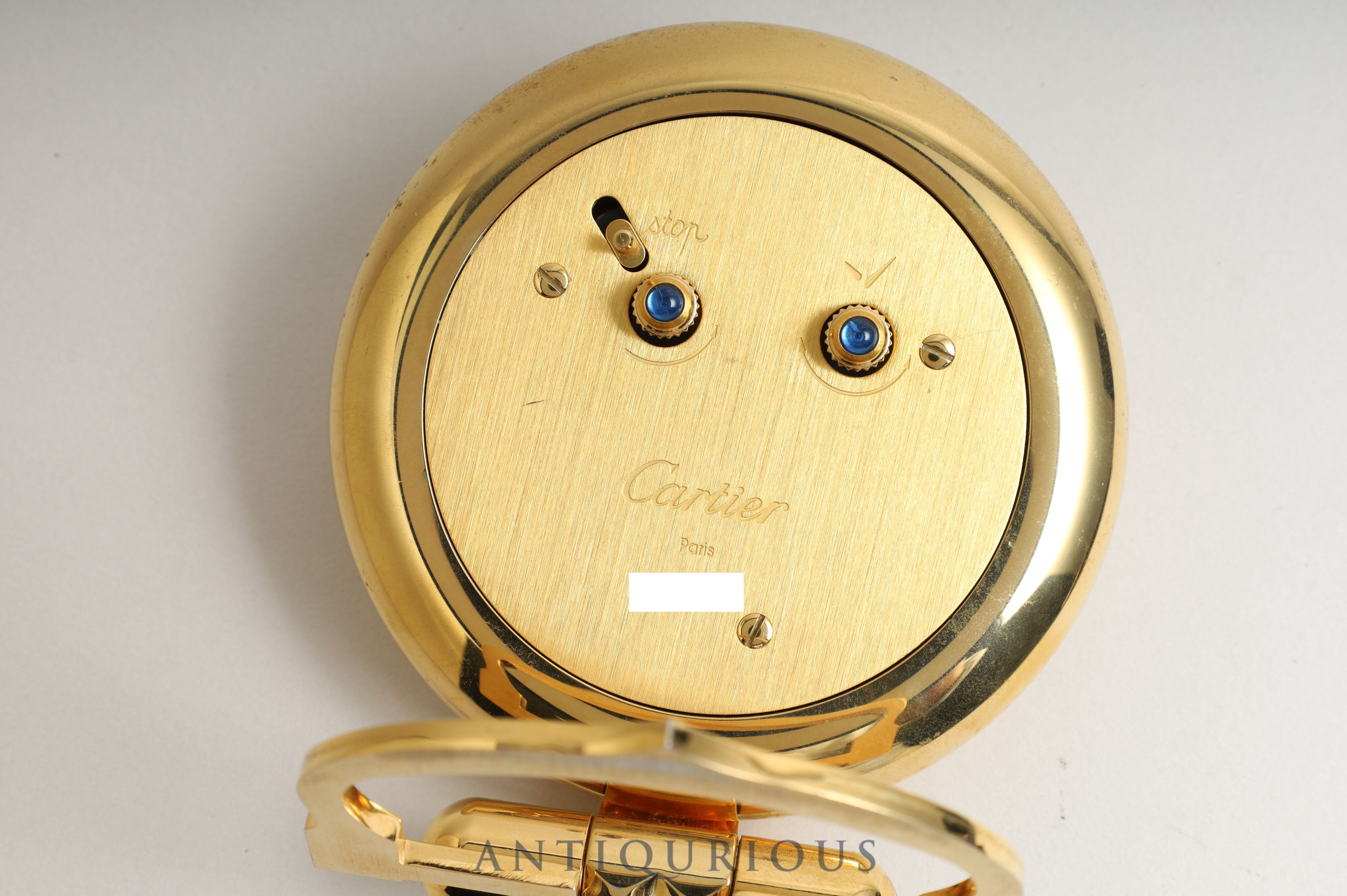 CARTIER カルティエ コリゼ 置時計 | 東京銀座のヴィンテージウォッチ 