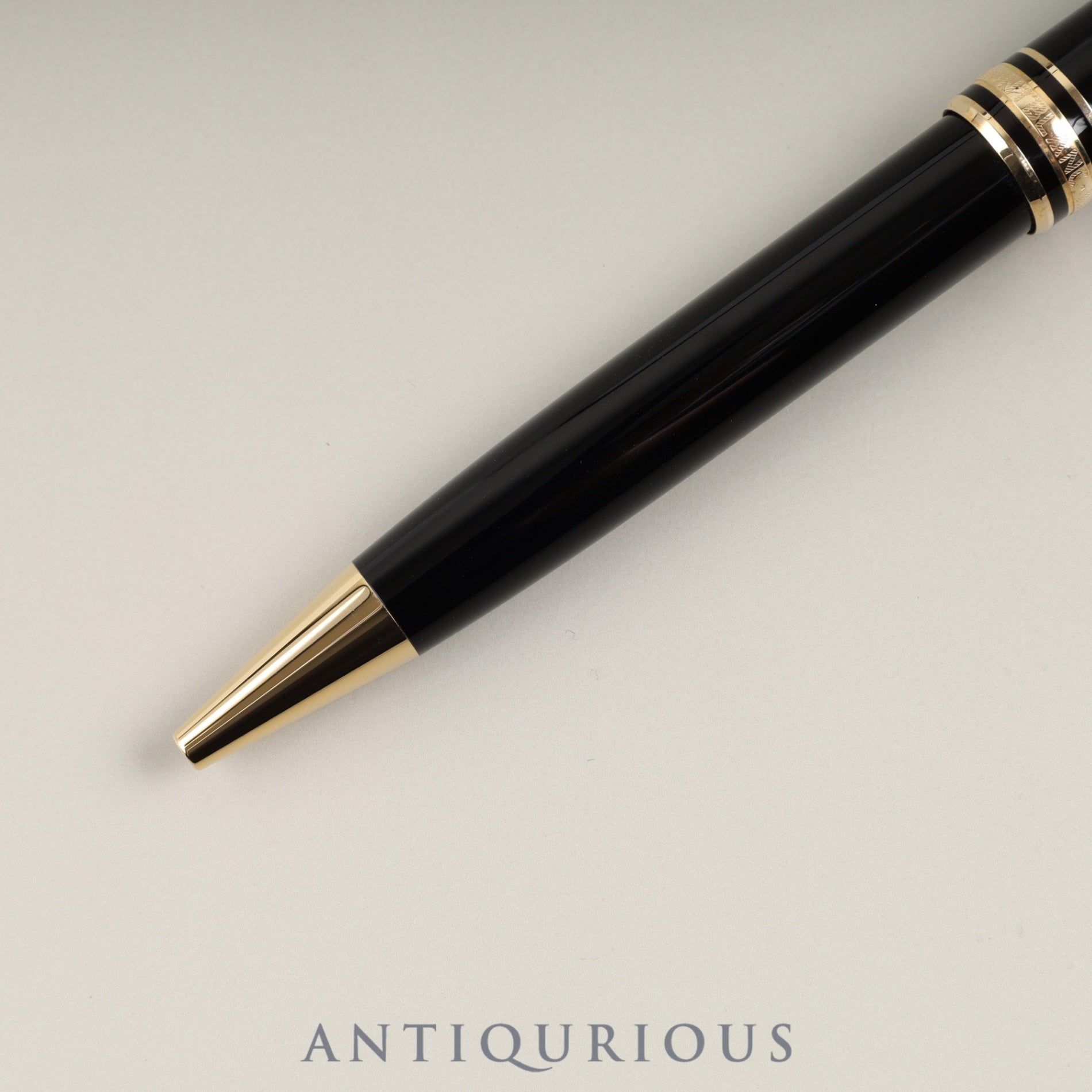 モンブラン ボールペン マイスターシュテュック ピックス ツイスト式 GP/レジン 箱 保証書 未使用純正リフィル