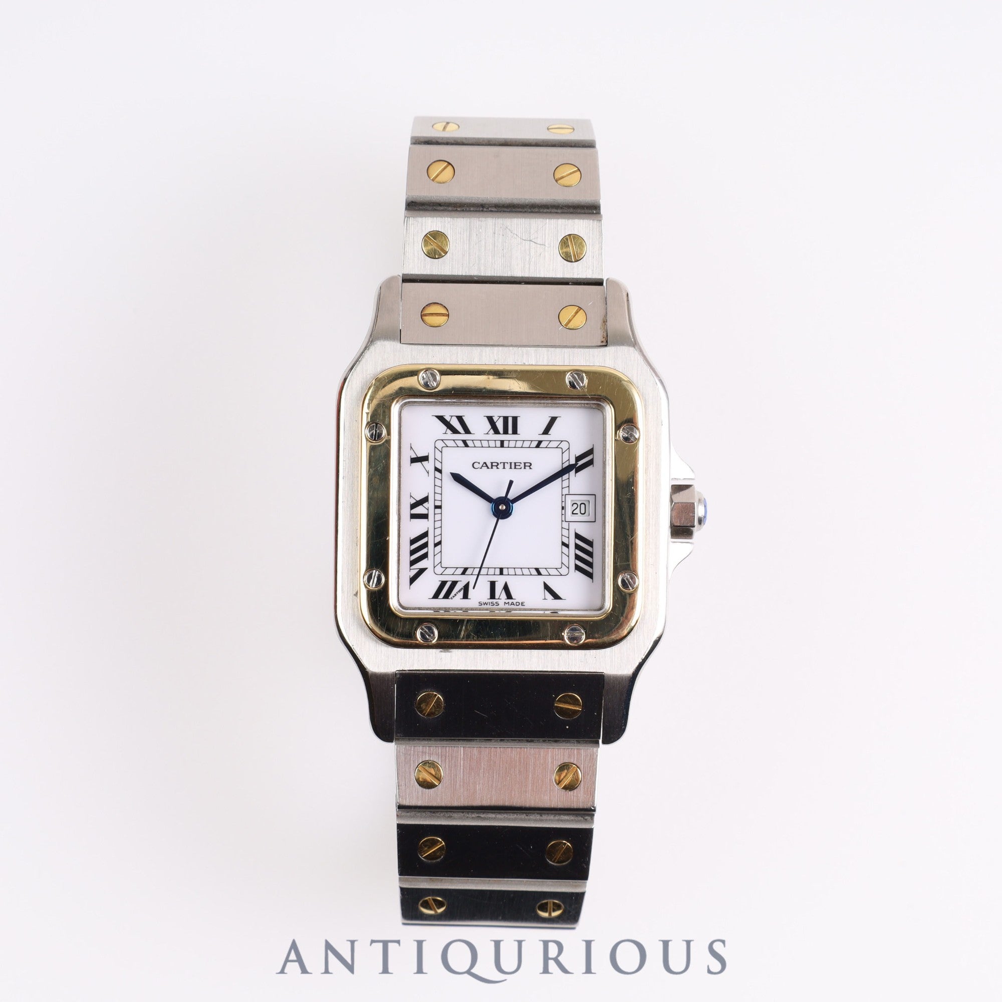 CARTIER カルティエ SANTOS GALBEE サントスガルベLM AC 23.80 gr OR 0.750 4.05 gr