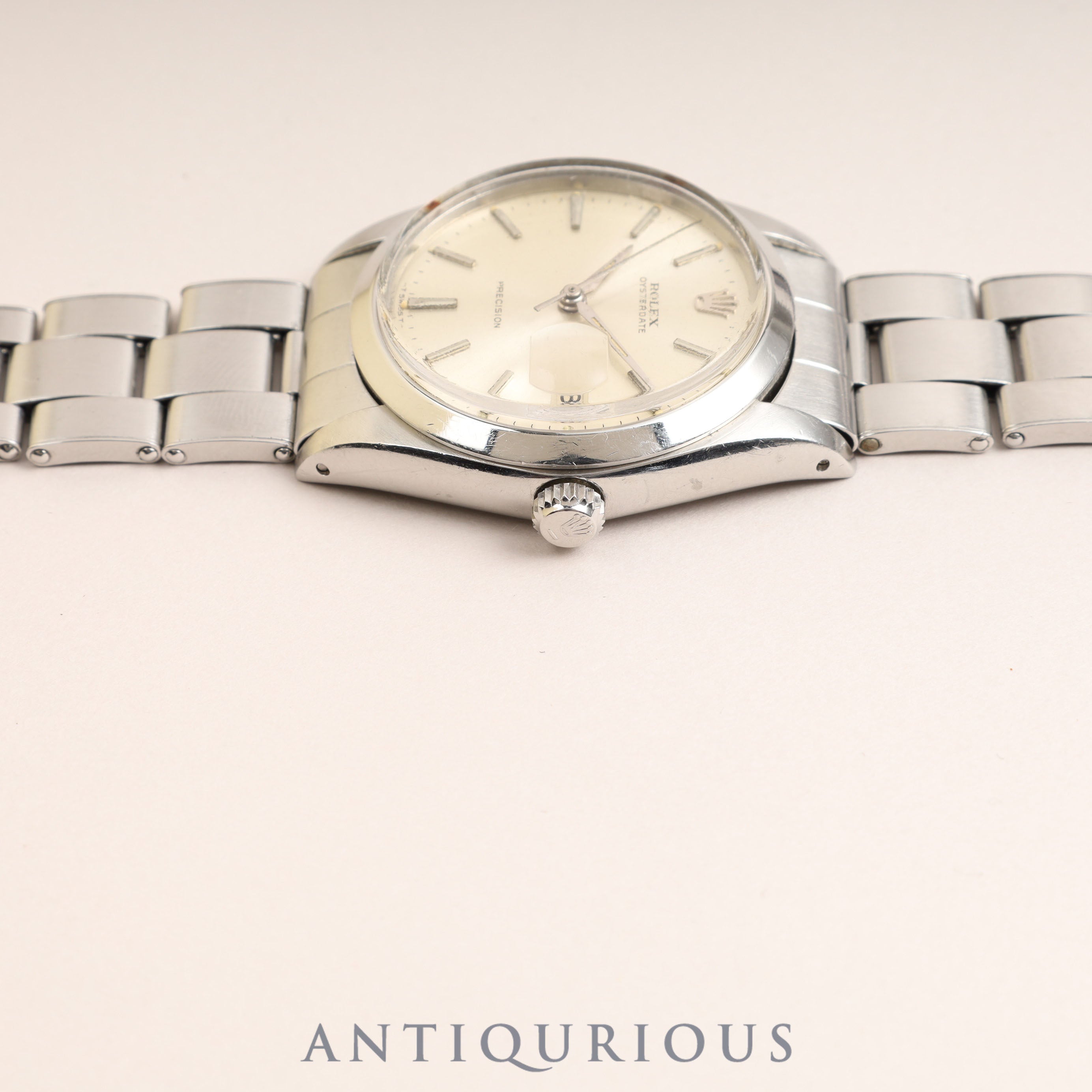 ROLEX OYSTER DATE PRECISION 6694 with warranty