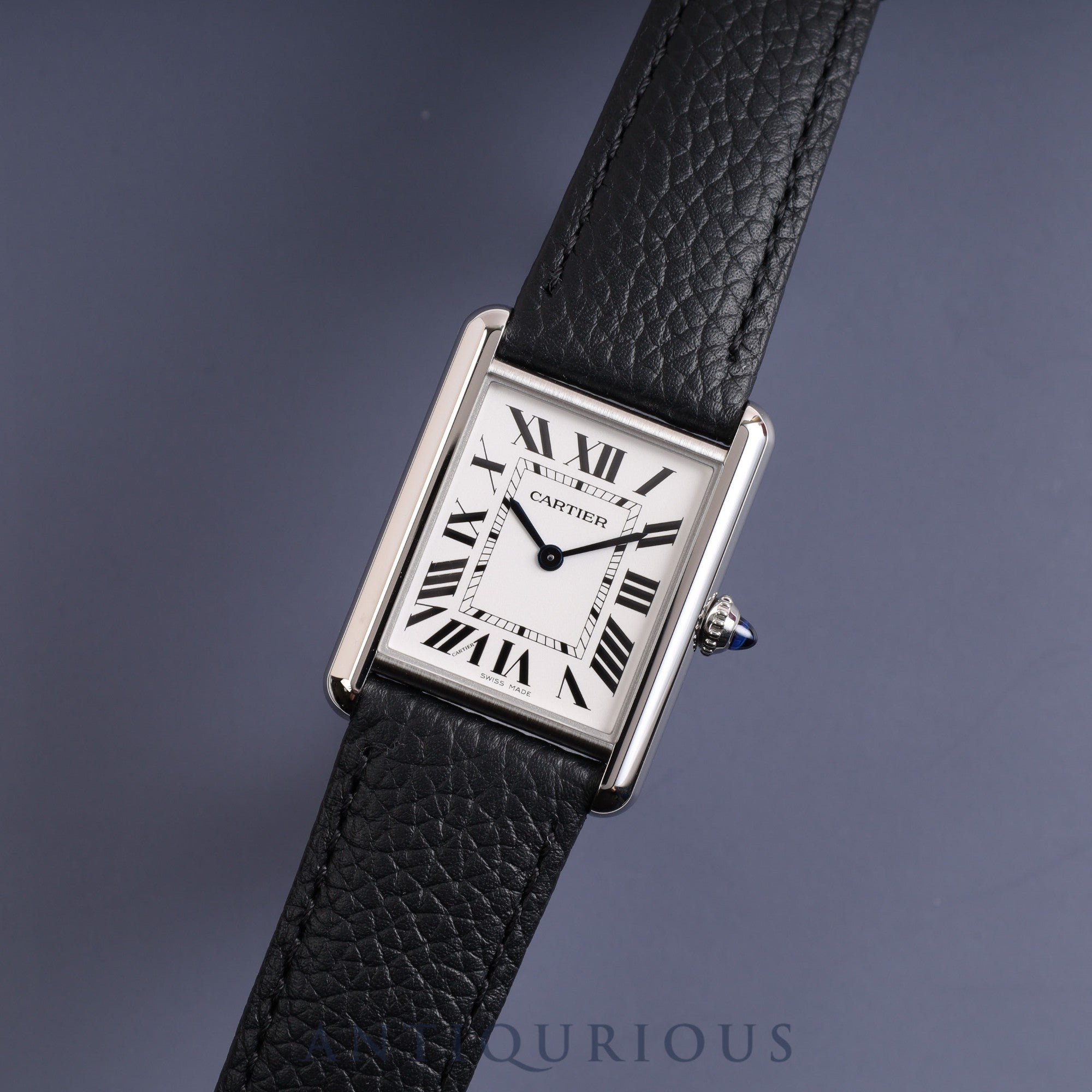 Cartier Tank Must LM QZ White Dial Unused