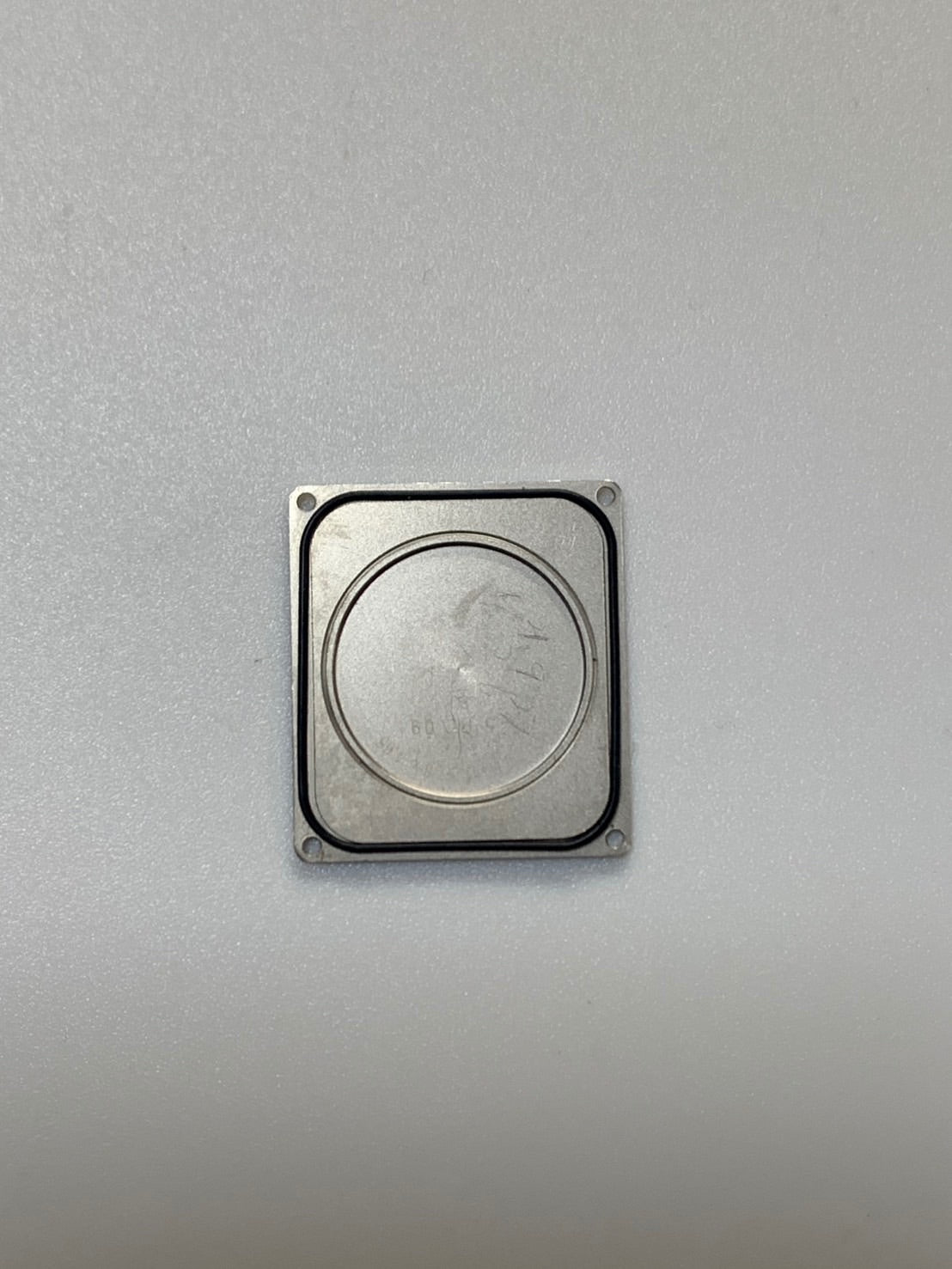 カルティエ タンク バスキュラント XL W1016055 / 2522 クォーツ Cal.012 SS 革 純正Dバックル（SS）ホワイトローマン文字盤（SWISS MADE表記）カルティエブティックにてコンプリートサービス済み