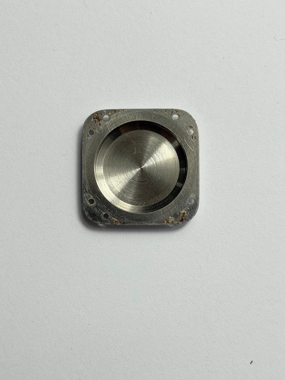 カルティエ  サントス カレ SM 0902 自動巻き Cal.ETA2670 SS/YG SS/YG ガーネットダイアル ボルドー文字盤（SWISS表記） オーバーホール済み
