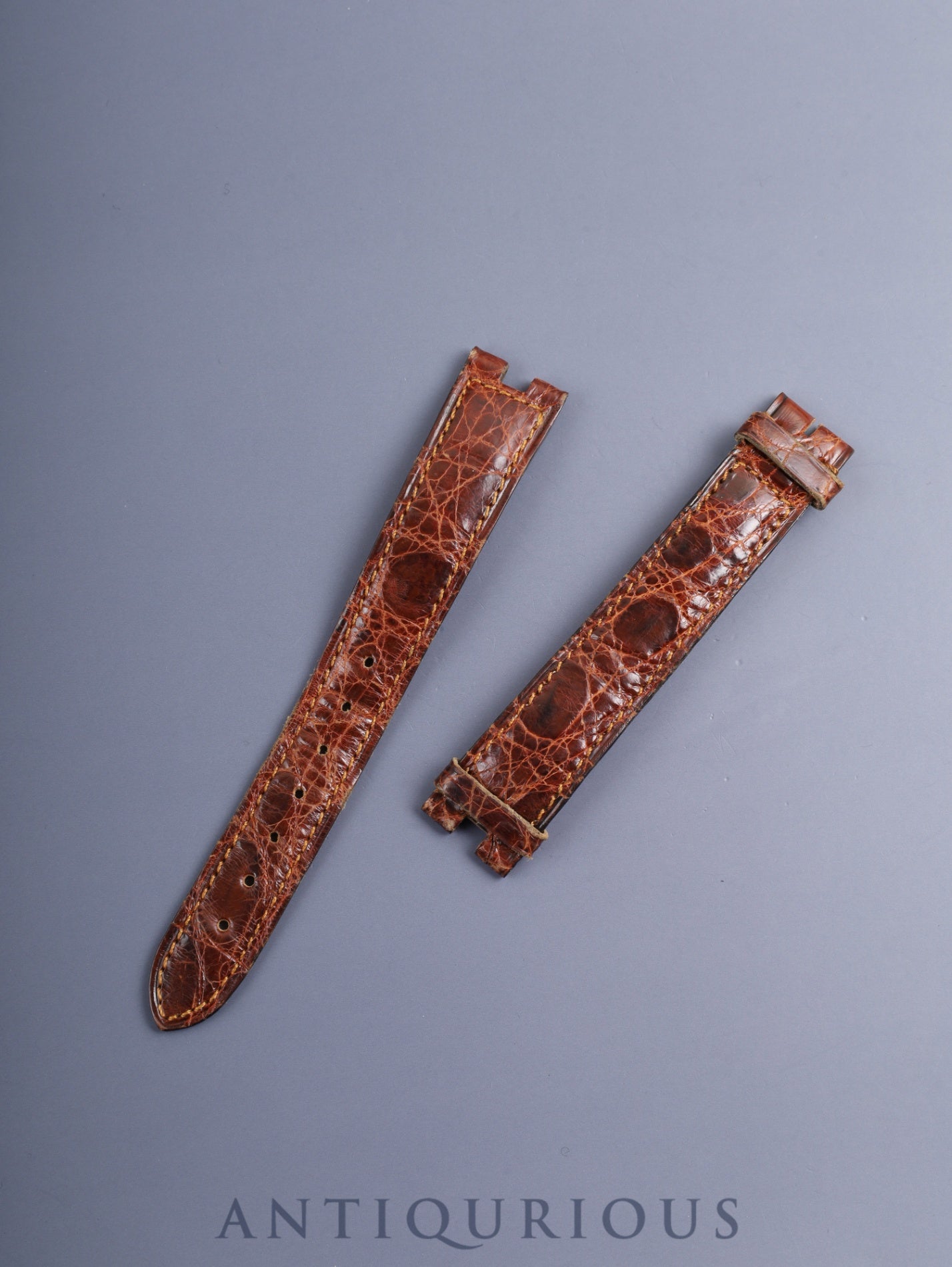 カルティエ マスト ヴァンドーム VLC LM W1001953 / 590003 クォーツ Cal.90 SV925 革 純正尾錠（GP） アイボリー4点ローマン文字盤 オーバーホール済み