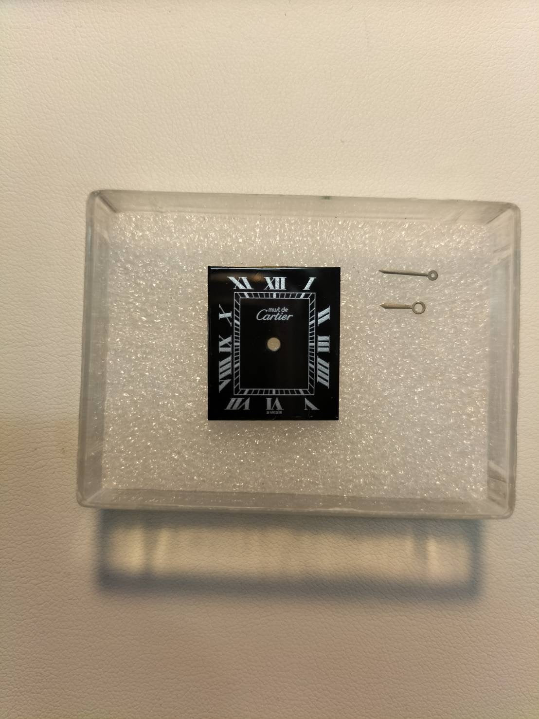 カルティエ マストタンク LM 手巻き Cal.78-1 SV925 純正革
