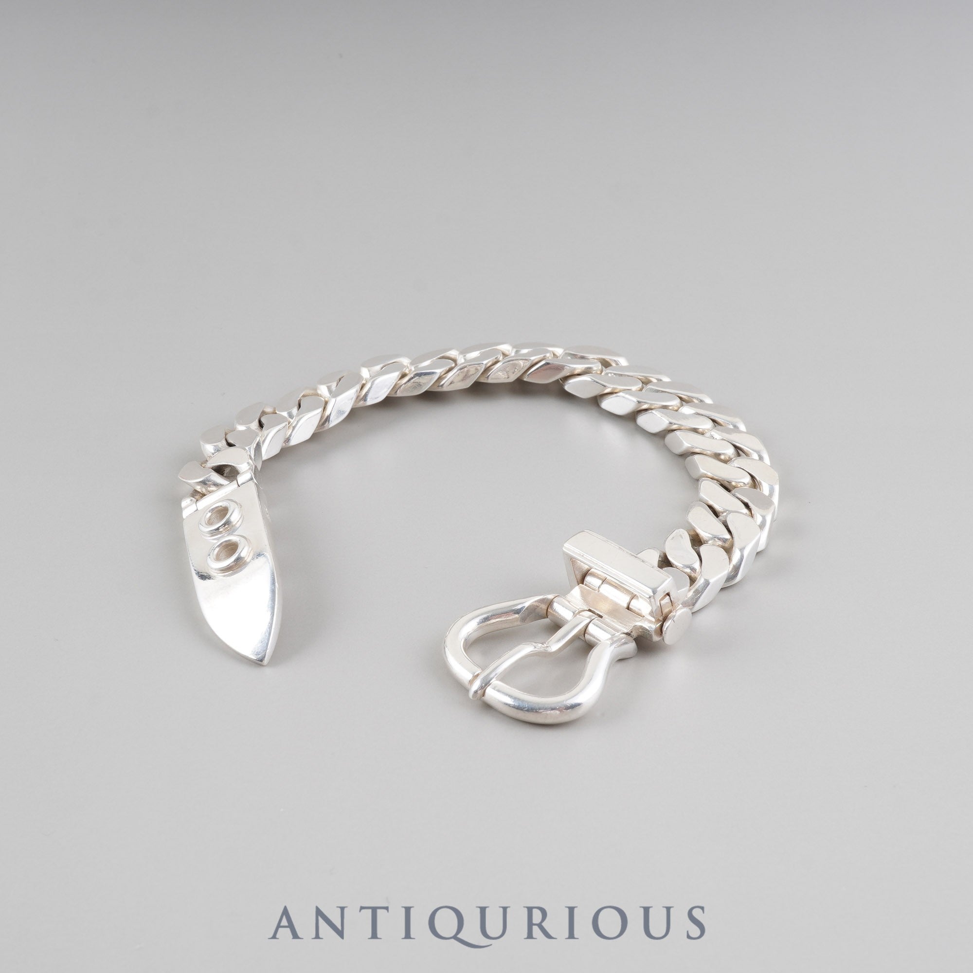Hermes Bracelet Bouclesellier MM SV925 Case