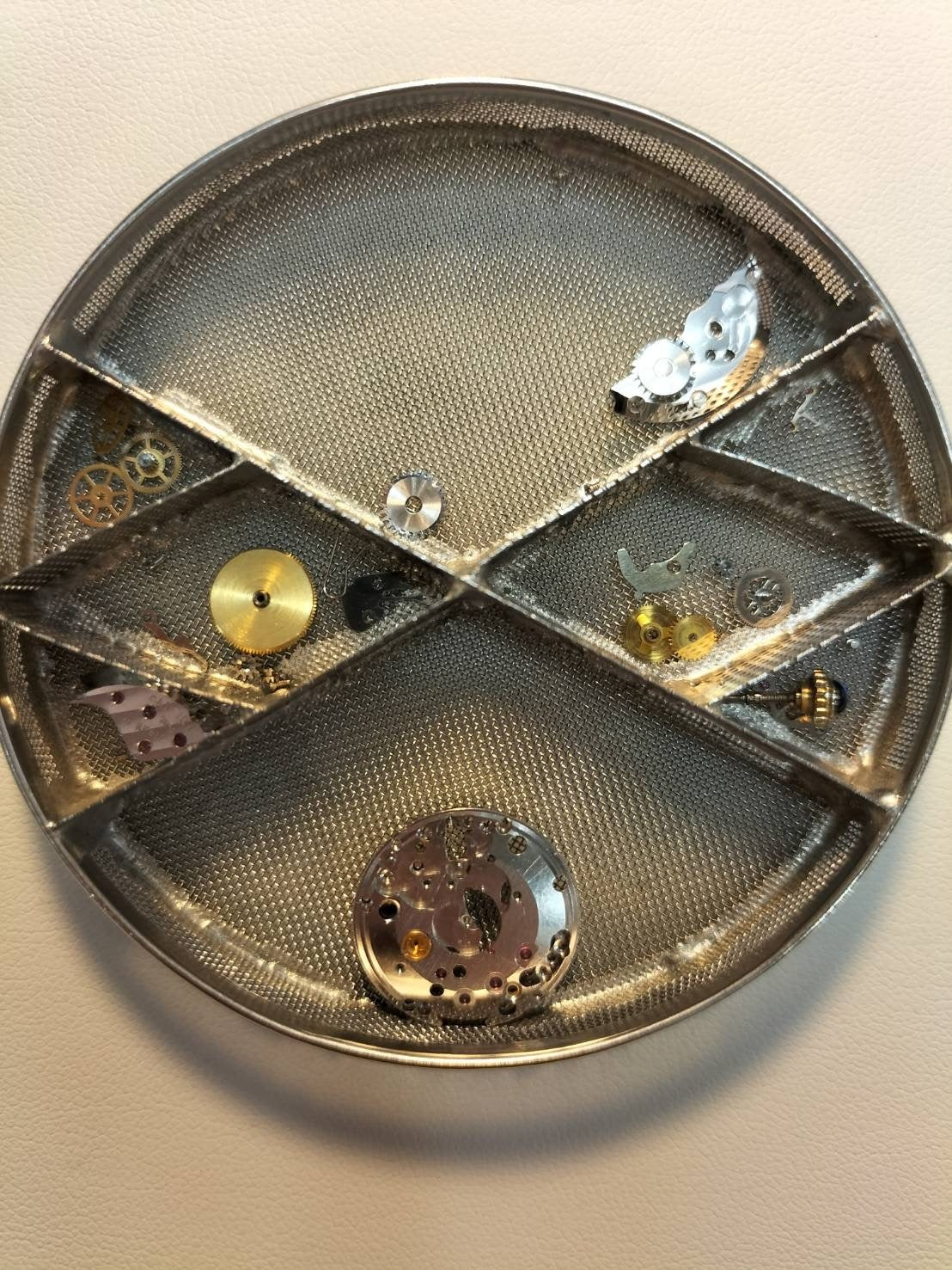 Cartier Must Tank LM Hand-wound Cal.78-1 SV925 Leather Genuine Pin Buckle (GP) Mahogany Dial (SWISS marking) Overhauled