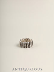 Tiffany & Co. Somerset Ring, Sterling Silver (SV925), approx. size 6.25-6.5 (US) / 12.5-13 (JP)