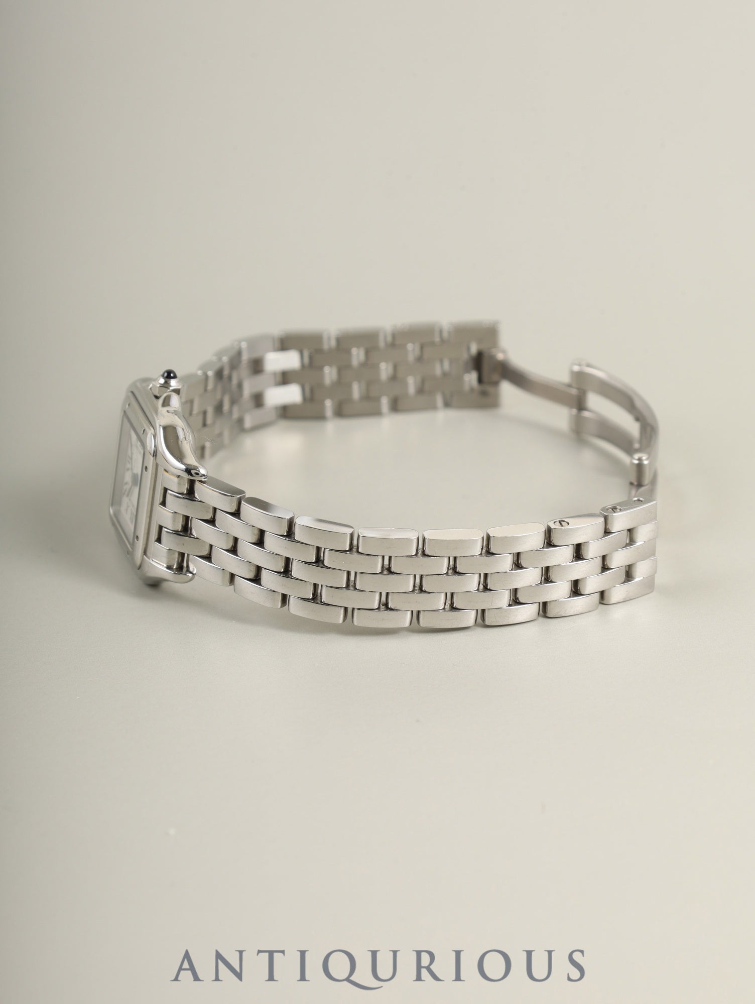 Cartier Panthère SM WSPN0006 / 4177 Quartz Cal.057 SS SS White Roman Dial (SWISS MADE) Overhauled