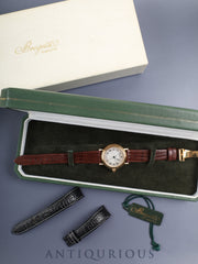 Breguet Marine 4400BA / 52 / 174 Automatic Cal.889/1 750YG Leather strap Original buckle (750YG) Mother-of-pearl dial Box Tags Overhauled