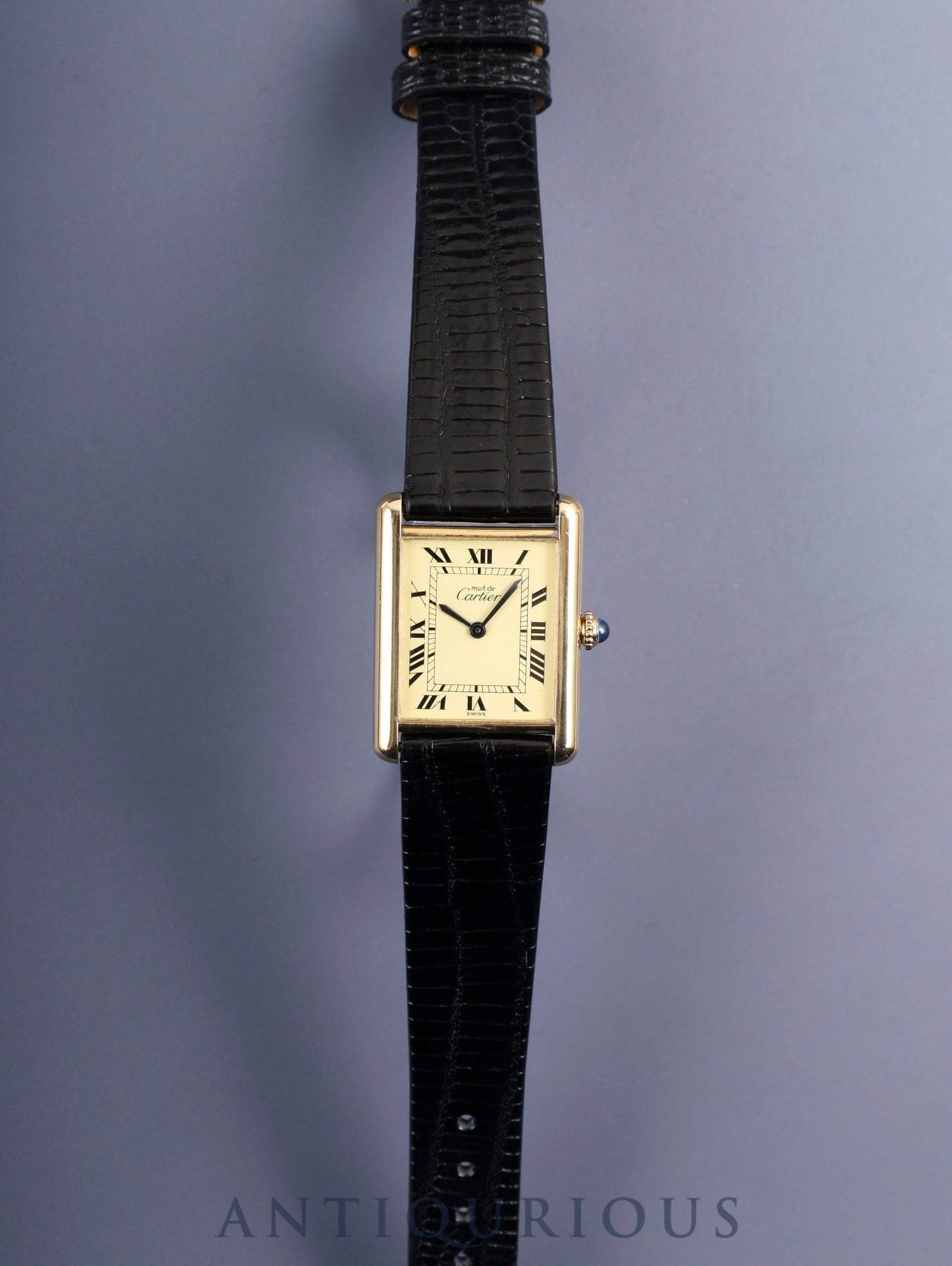 カルティエ マストタンク 手巻き SV925 Cartier カルティエ マストタンク Sv925 手巻き 腕時計