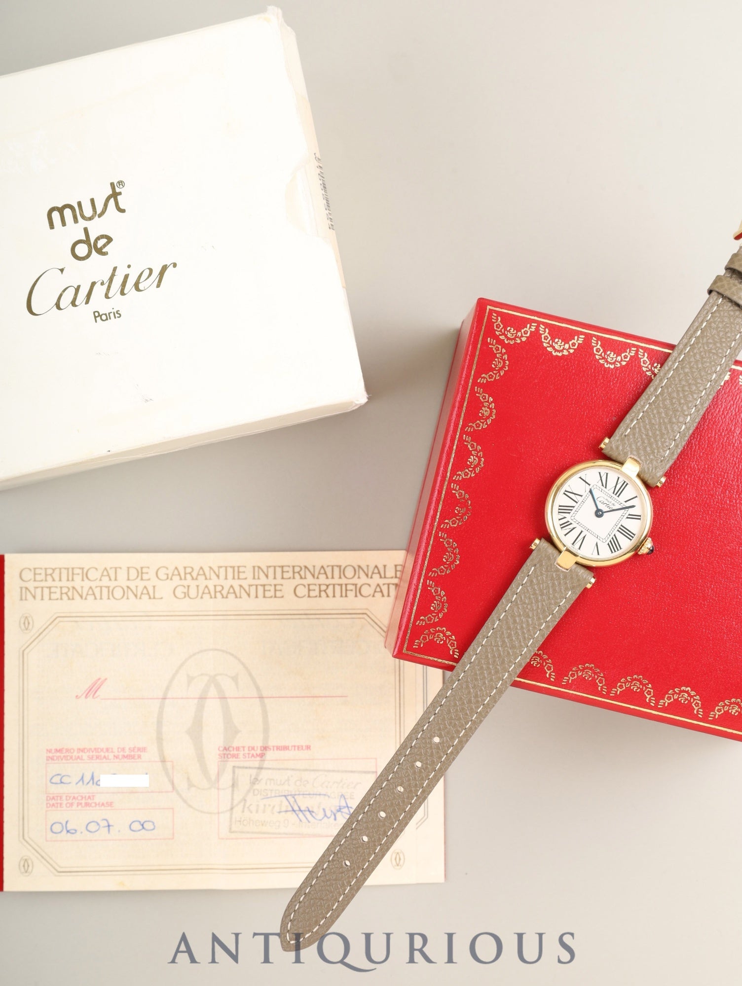 カルティエ ヴァンドームの腕時計（CARTIER） | 東京銀座の