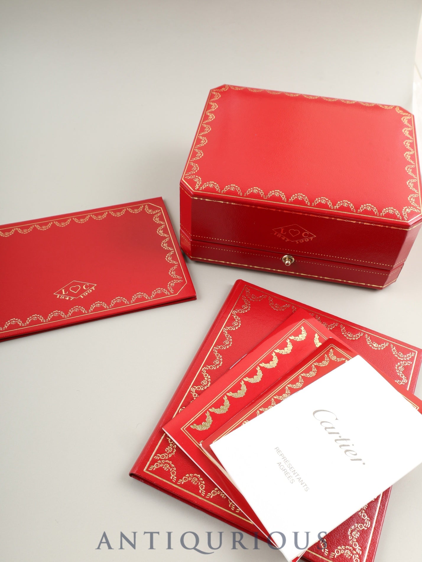 Cartier Must Vendôme VLC SM 150th Anniversary Model W1010395 Quartz Caliber 690 SV925 Leather Strap Genuine D-Clasp (GP) Silver Roman Dial Box Booklet Warranty Card Overhauled