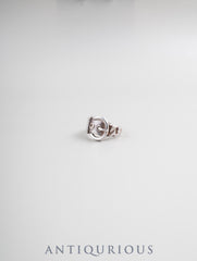 エルメス リング ブックルセリエ スターリングシルバー 約11号