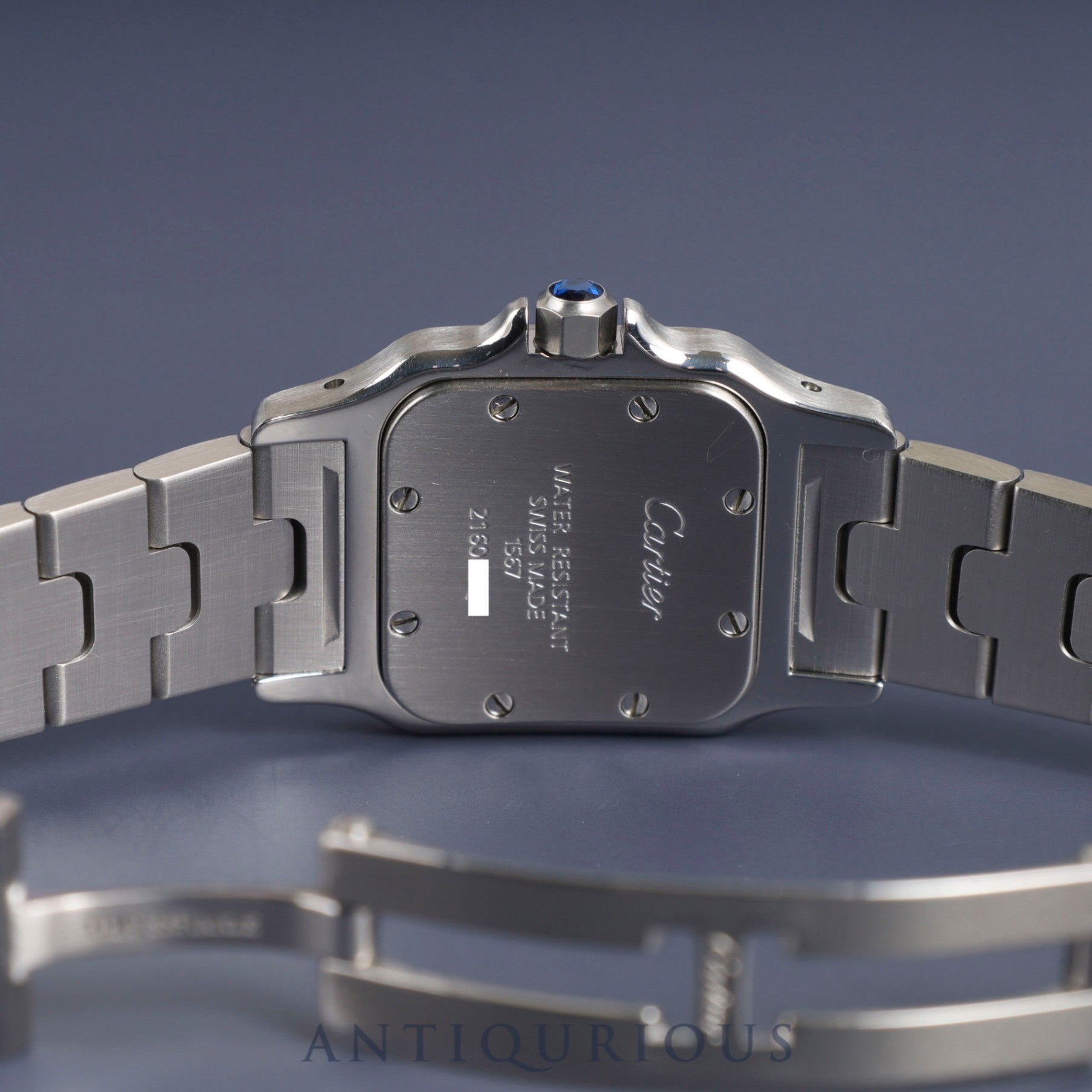 Cartier Santos Galbee SM W20012C4 / 1567 Quartz Cal.157 SS