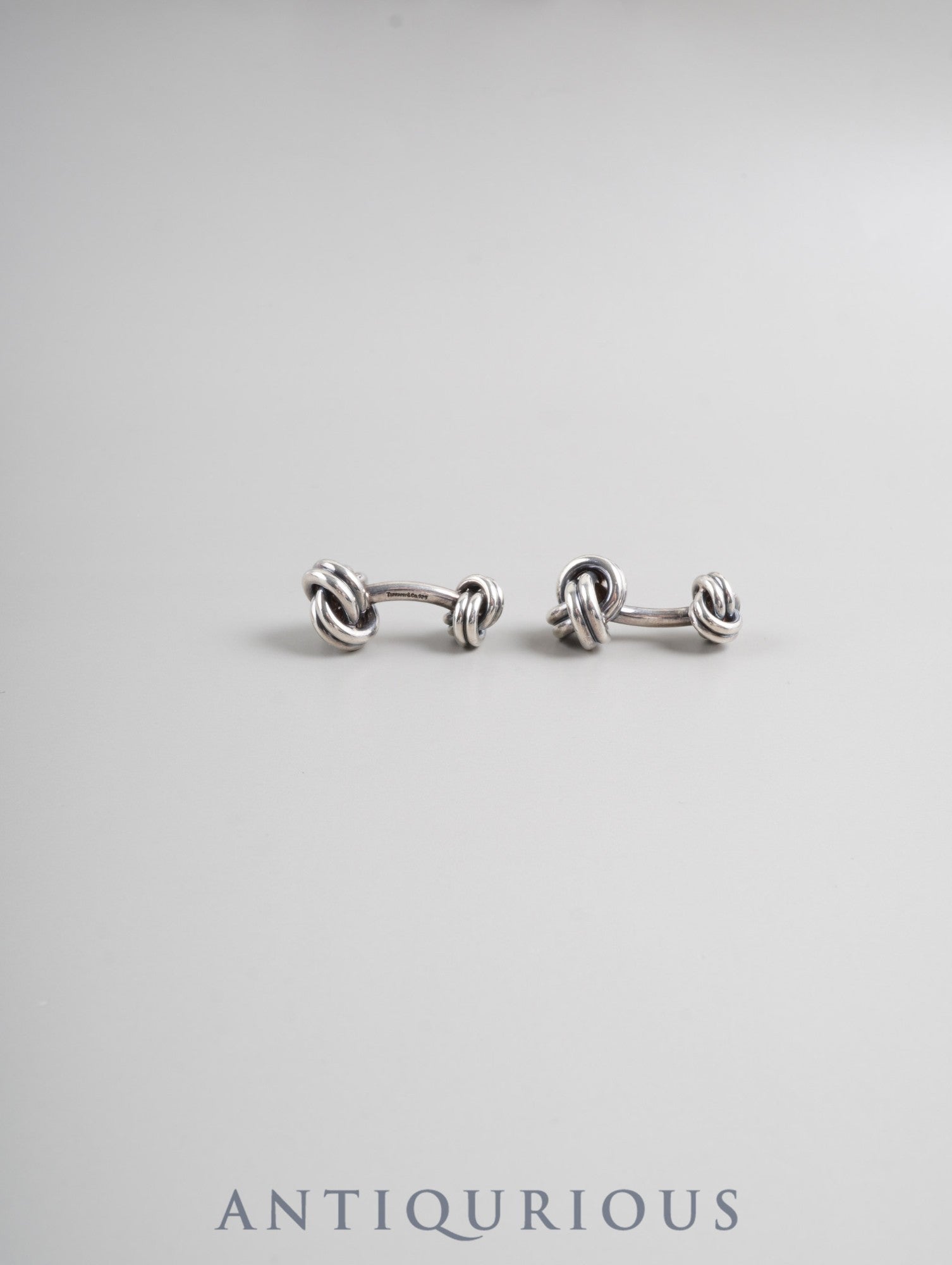 極美品✨　ティファニー　カフス　カフリンクス　リターントゥ　シルバー　091 TIFFANY&Co.（ティファニー） 【美品】ティファニー リターントゥ