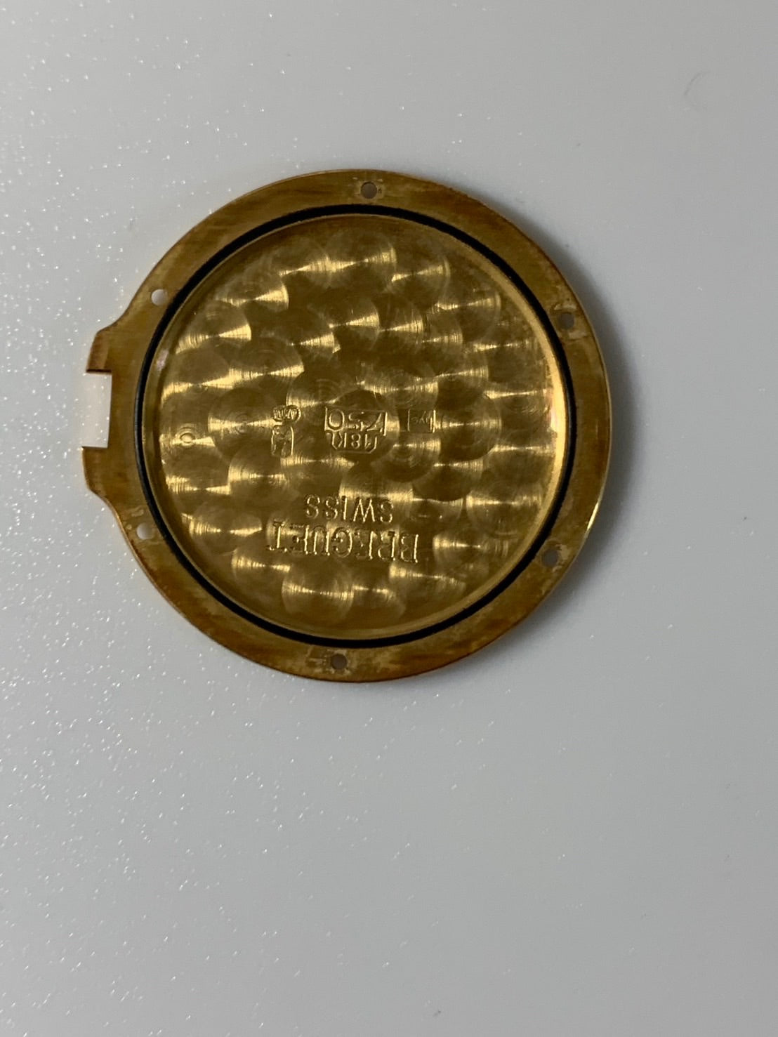 ブレゲ マリーン 4400BA / 52 /174 自動巻き Cal.889/1 750YG 革 純正バックル（750YG）マザーオブパール文字盤 箱 タグ オーバーホール済み