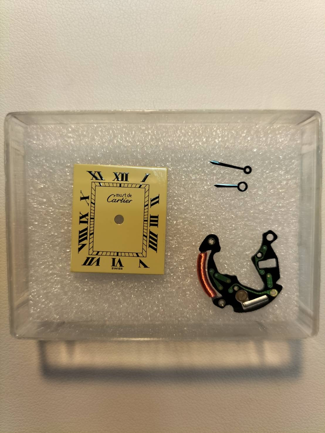 カルティエ マストタンク LM 590005 クォーツ Cal.90 SV925 革 純正