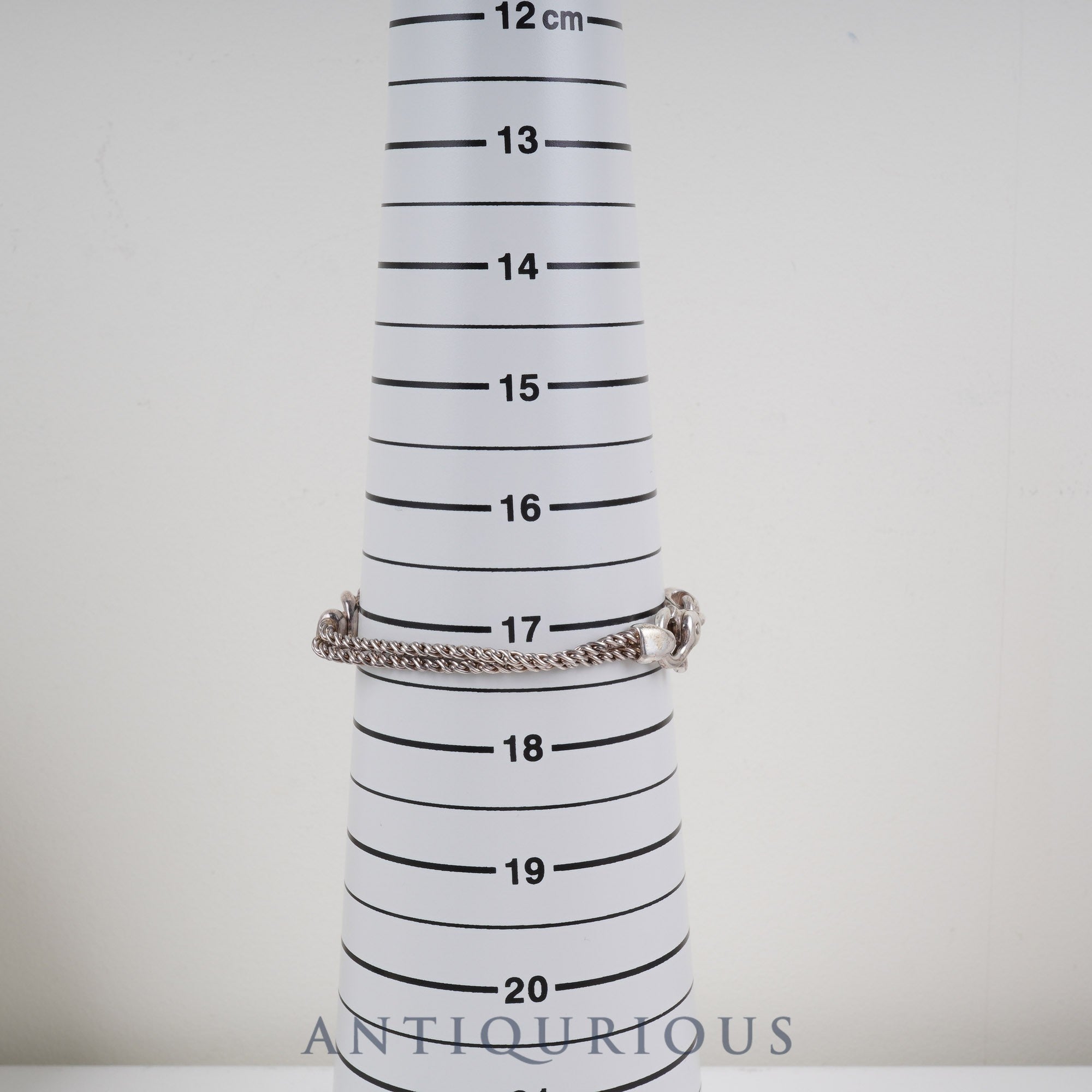 【美品】ティファニー ダブルロープセンターノット ブレスレットSV925 楽天市場】【返品OK】ティファニー センターノット ダブル ロープ