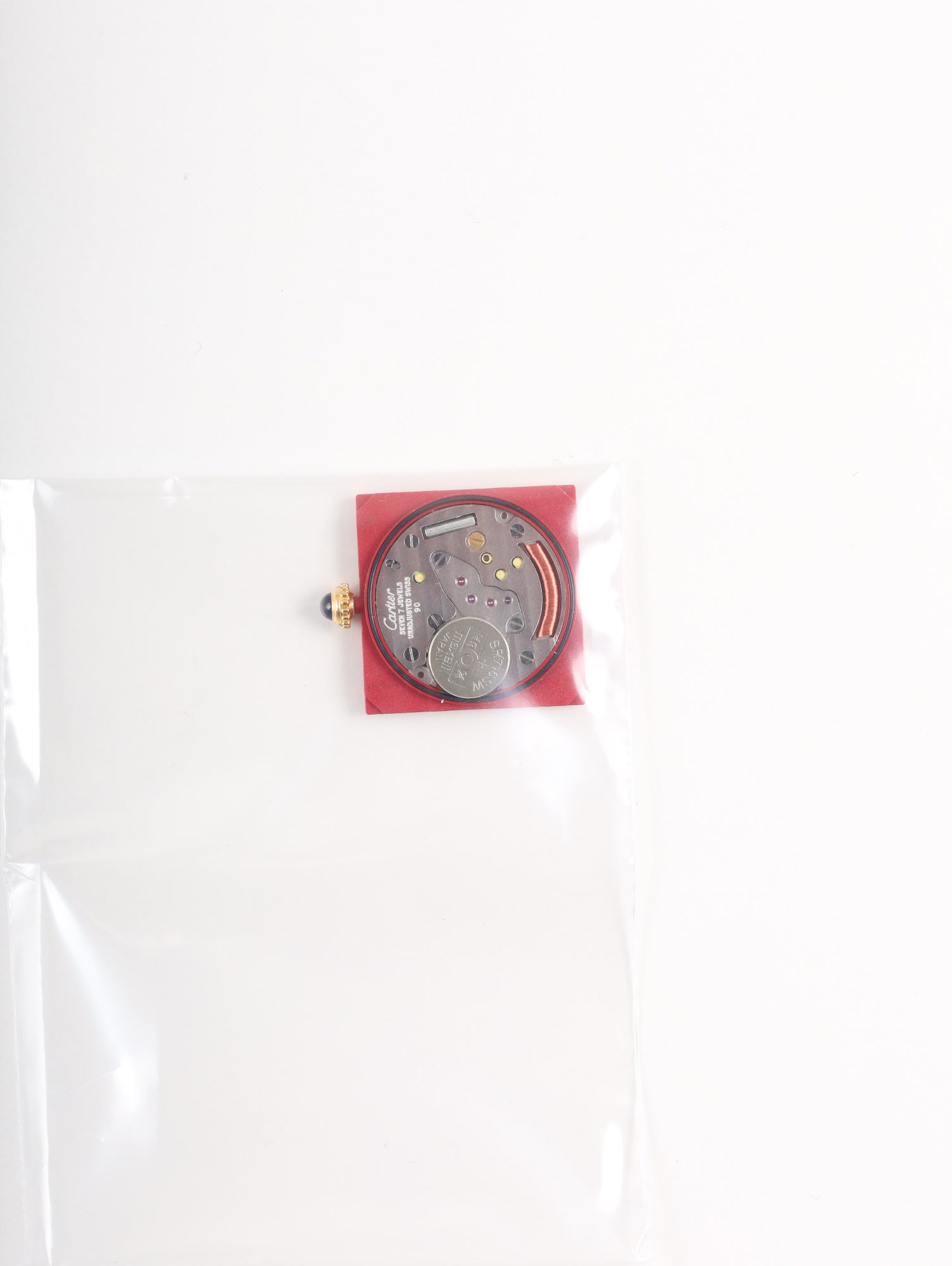 カルティエ マストタンク LM 590005 クォーツ Cal.90 SV925 革 純正尾錠（GP） アラビア文字盤 オーバーホール済み 新品仕上げ済み