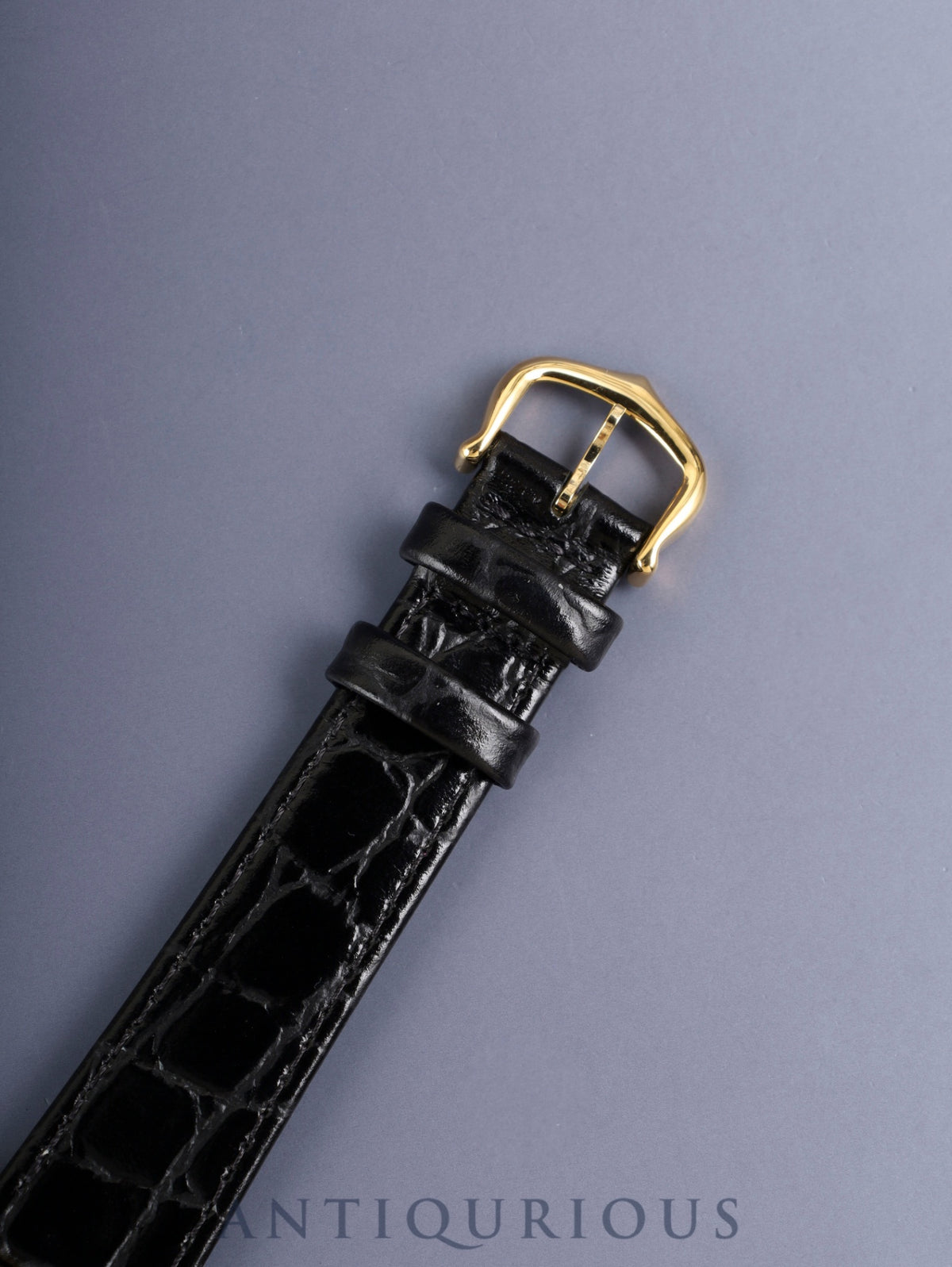 カルティエ マストタンク LM 6 手巻き Cal.78-1 SV925 革 純正ピンバックル（GP）ラピスラズリ文字盤（SWISS表記）オーバーホール済み 新品仕上げ済み