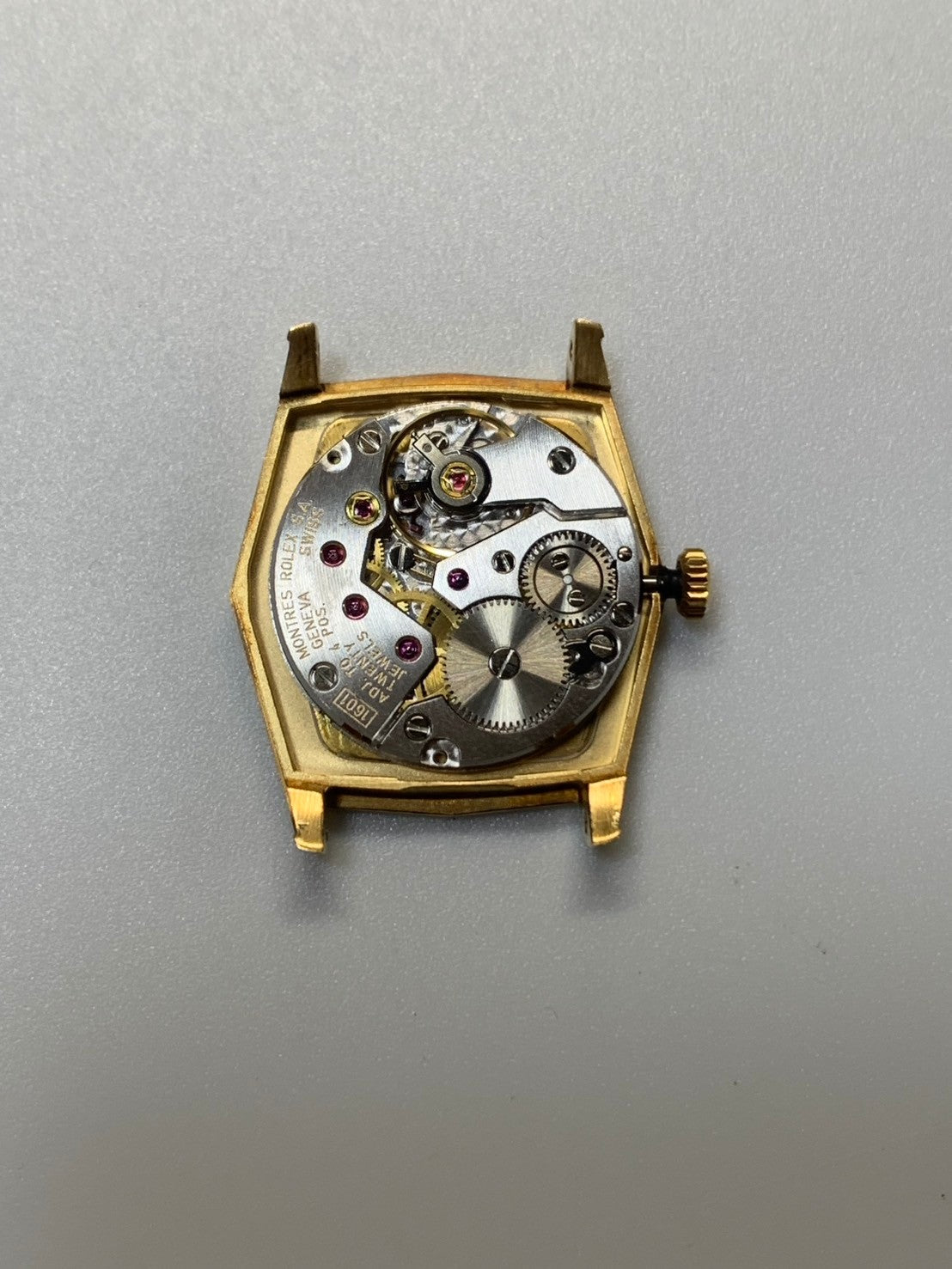 ロレックス チェリーニ 4160 手巻き Cal.1601 18K 純正革ベルト 純正ピンバックル（750YG）ホワイトローマン文字盤 E番（1990年～1991年）保証書（1993年） オーバーホール済み