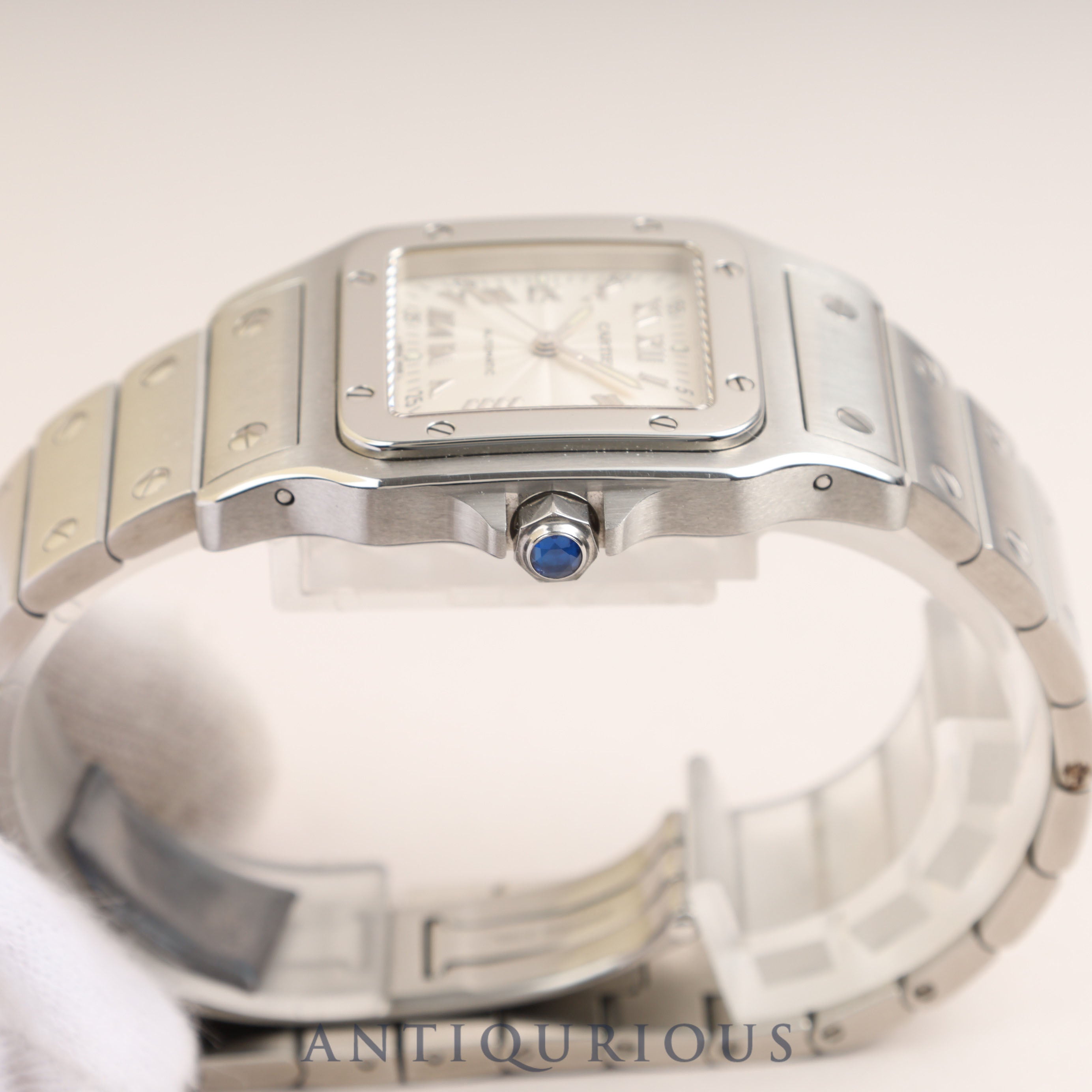 Cartier Santos Galbee LM W20040D6 Box and warranty card