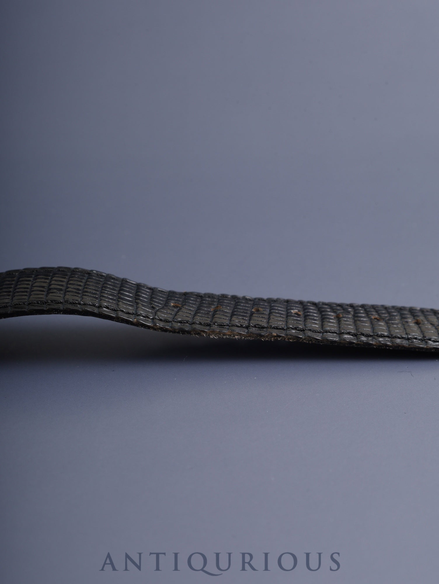 カルティエ マストタンク LM 19749 13 手巻き SV925 純正革ベルト 純正尾錠（GP） ブラックローマン文字盤 保証書（1987年） カルティエブティックにてコンプリートサービス済み