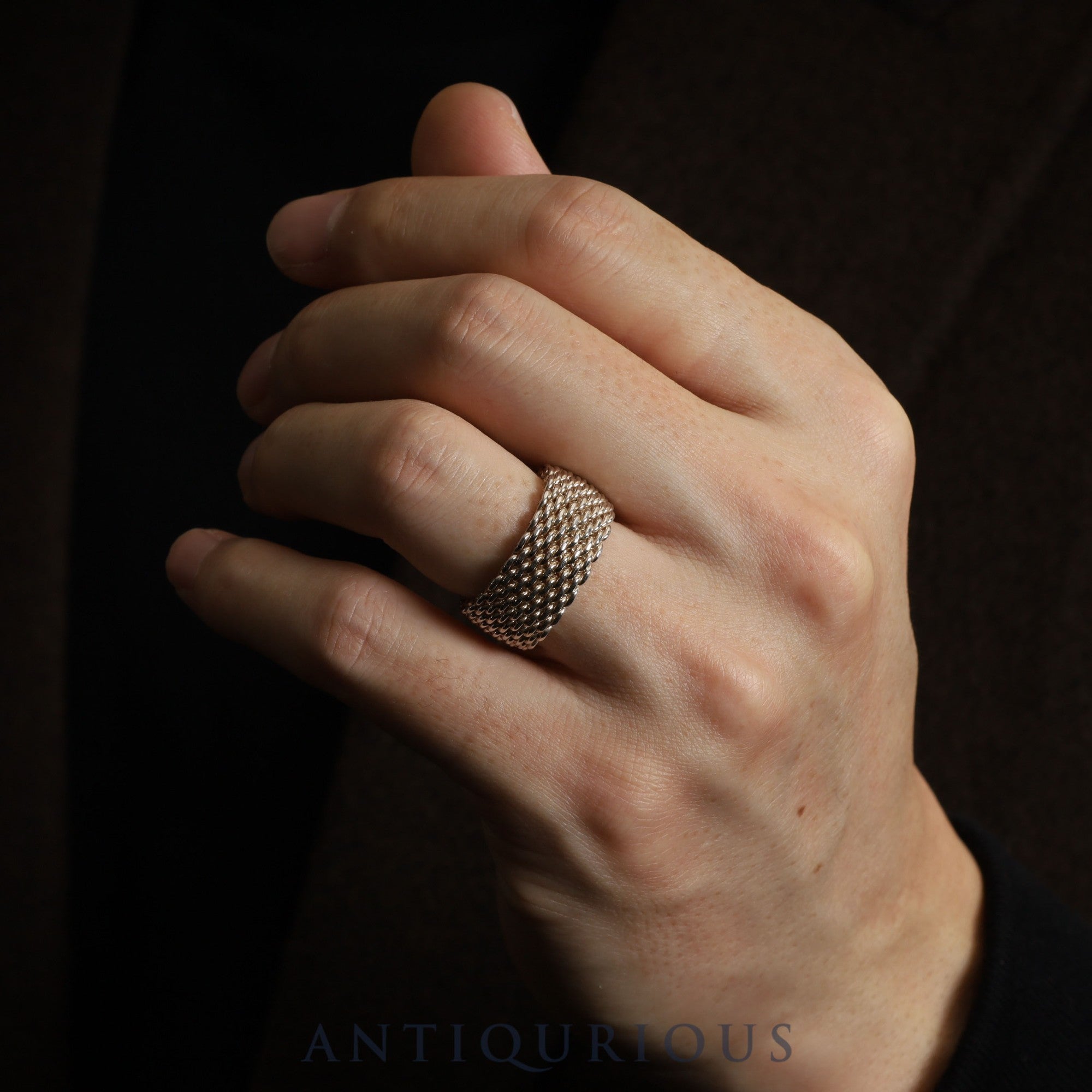 ティファニー リング サマセット SV925 約15号