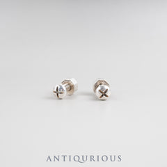Tiffany Cufflinks Bolt & Nut SV925