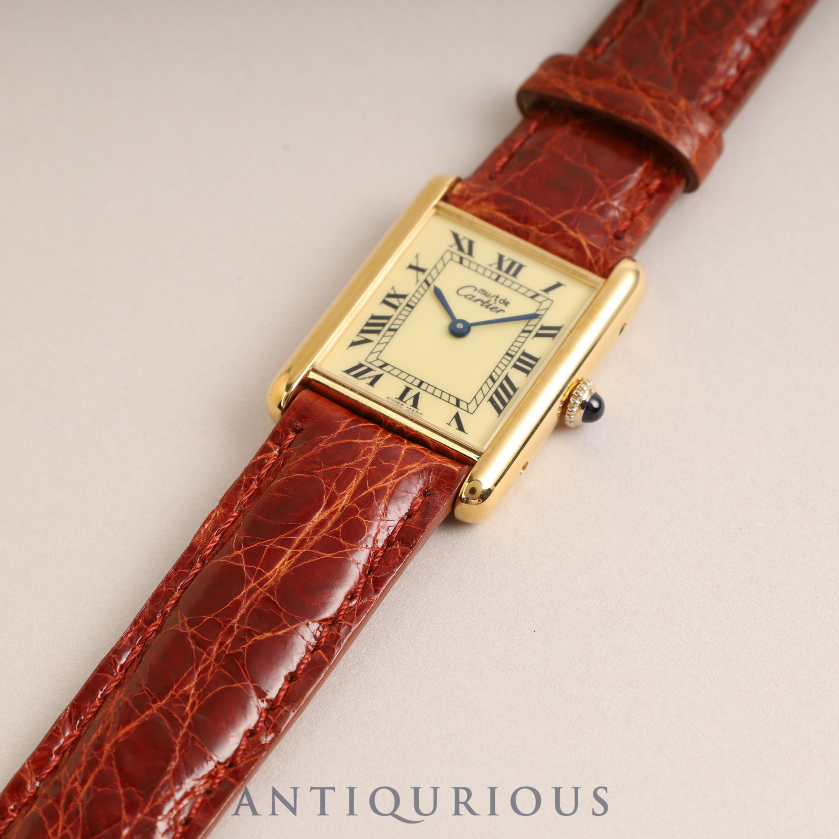 Cartier Must Tank LM Manual Winding