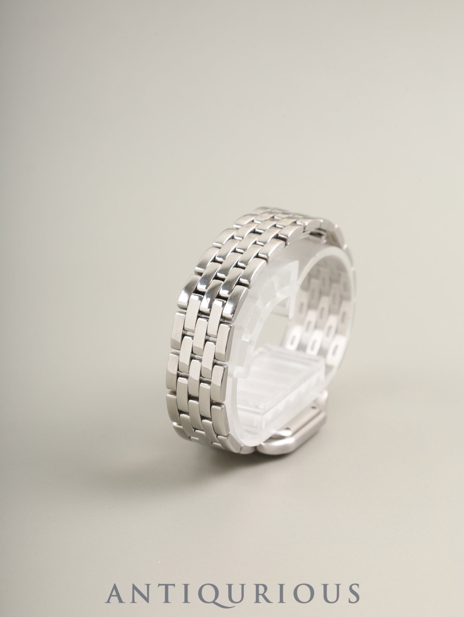 カルティエ パンテール SM W25033P5 / 1320 クォーツ  SS SS ホワイトローマン文字盤  箱 冊子 保証書（2000年）オーバーホール済み