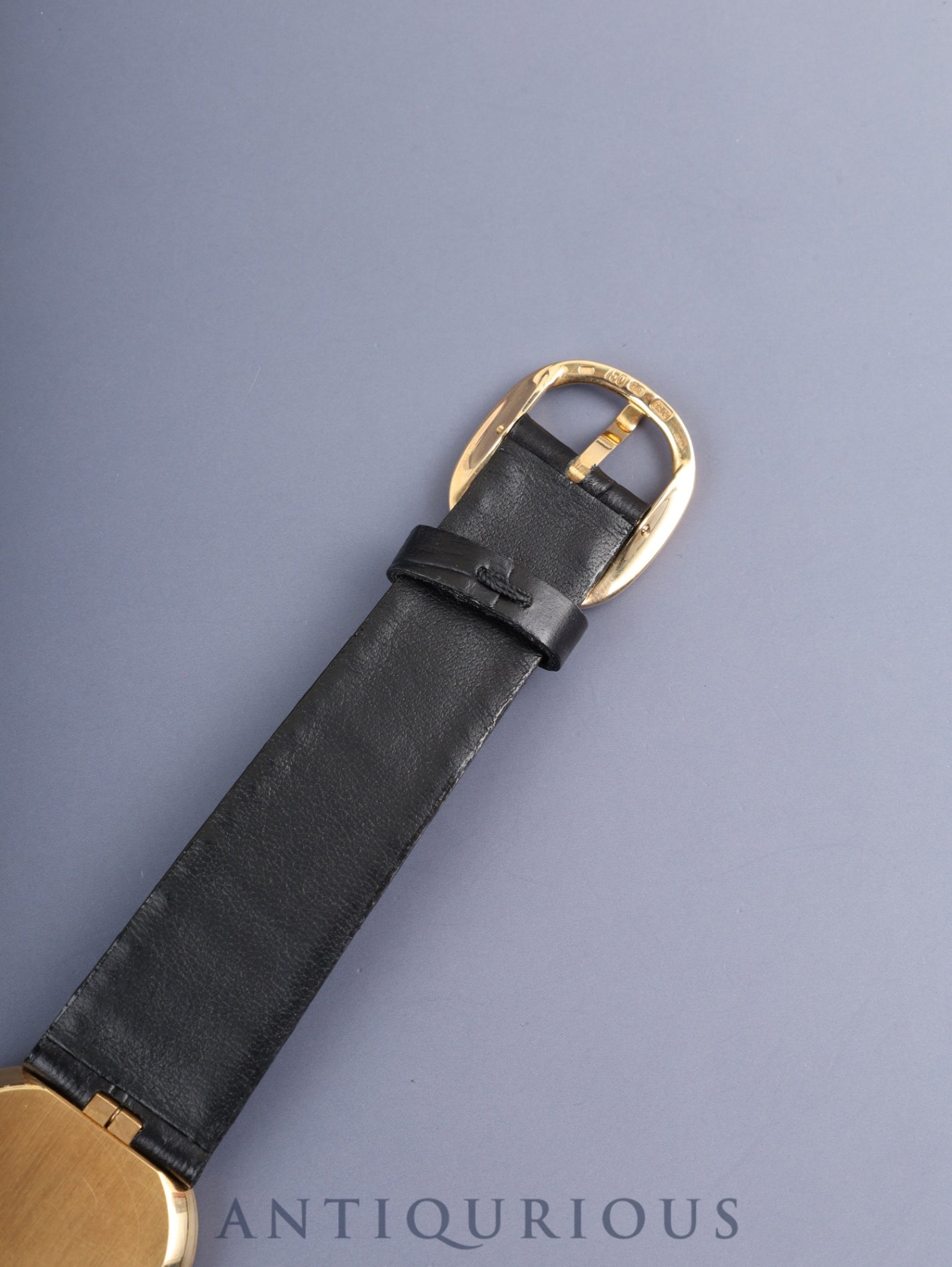 Patek Philippe Golden Ellipse 3989 Manual winding Cal. 215 750YG Leather strap Original pin buckle (750YG) White Roman dial Document case Booklets Warranty (1989) Overhauled