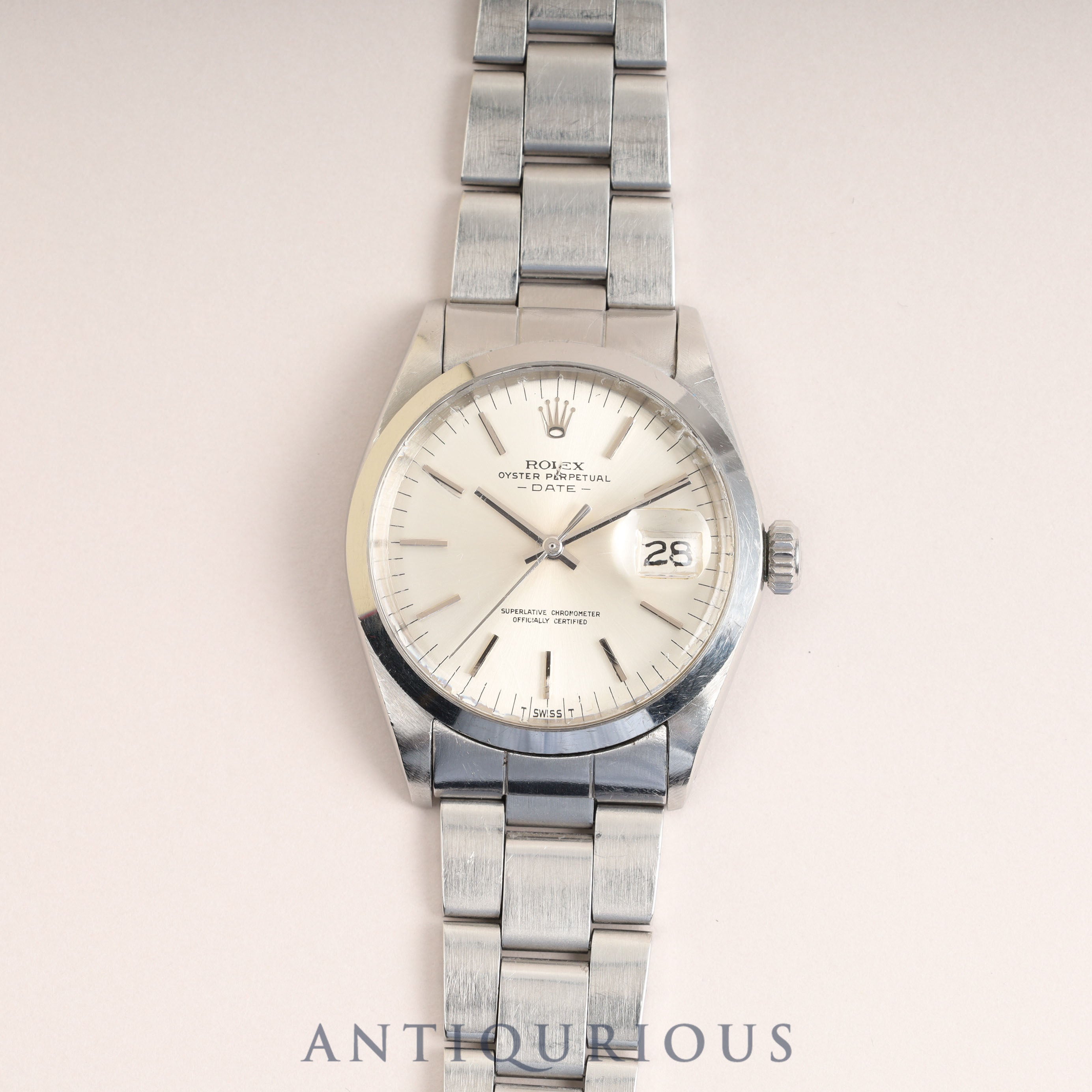 Rolex Oyster Perpetual Date 1500