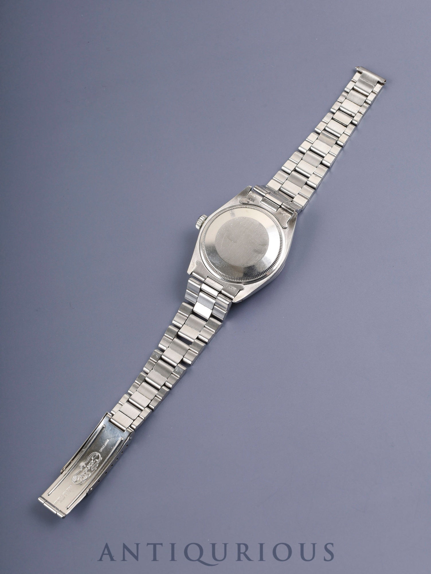 ロレックス オイスターパーペチュアルデイト 1500 自動巻き Cal.1570 SS SS シルバー文字盤 25番（1968年）クロノメーター証明書 冊子 オーバーホール済み