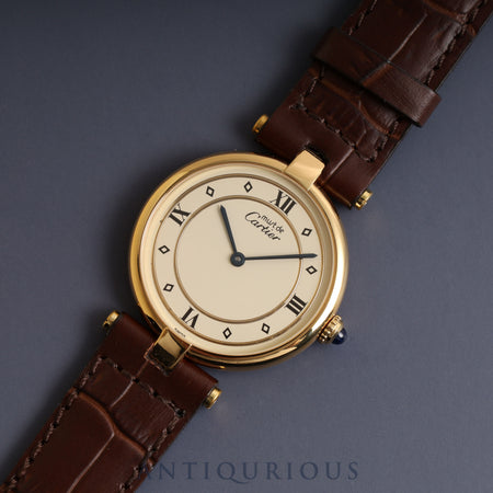 Cartier Must Vendome VLC LM QZ