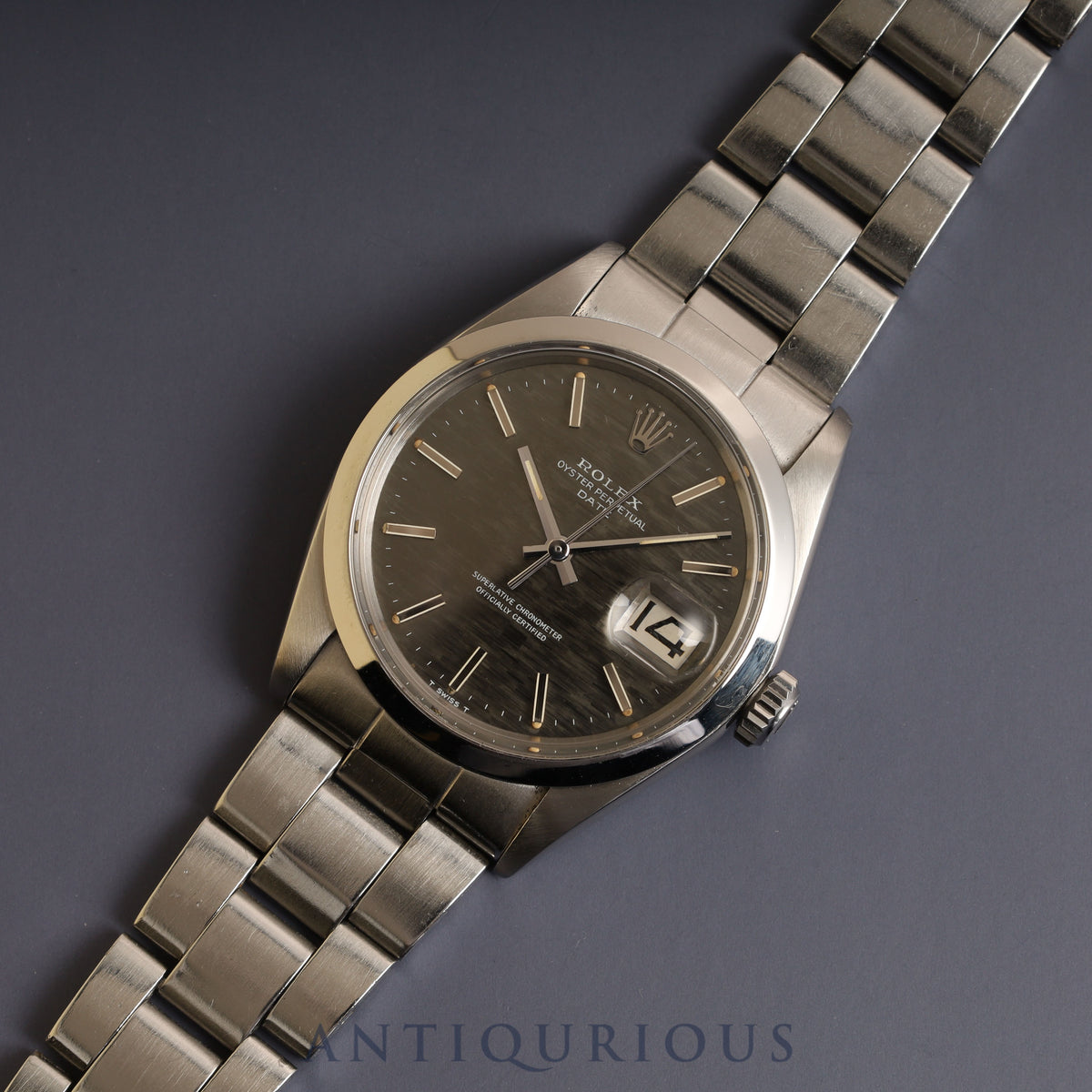 Rolex Oyster Perpetual Date 1500 | 東京銀座のヴィンテージウォッチ 