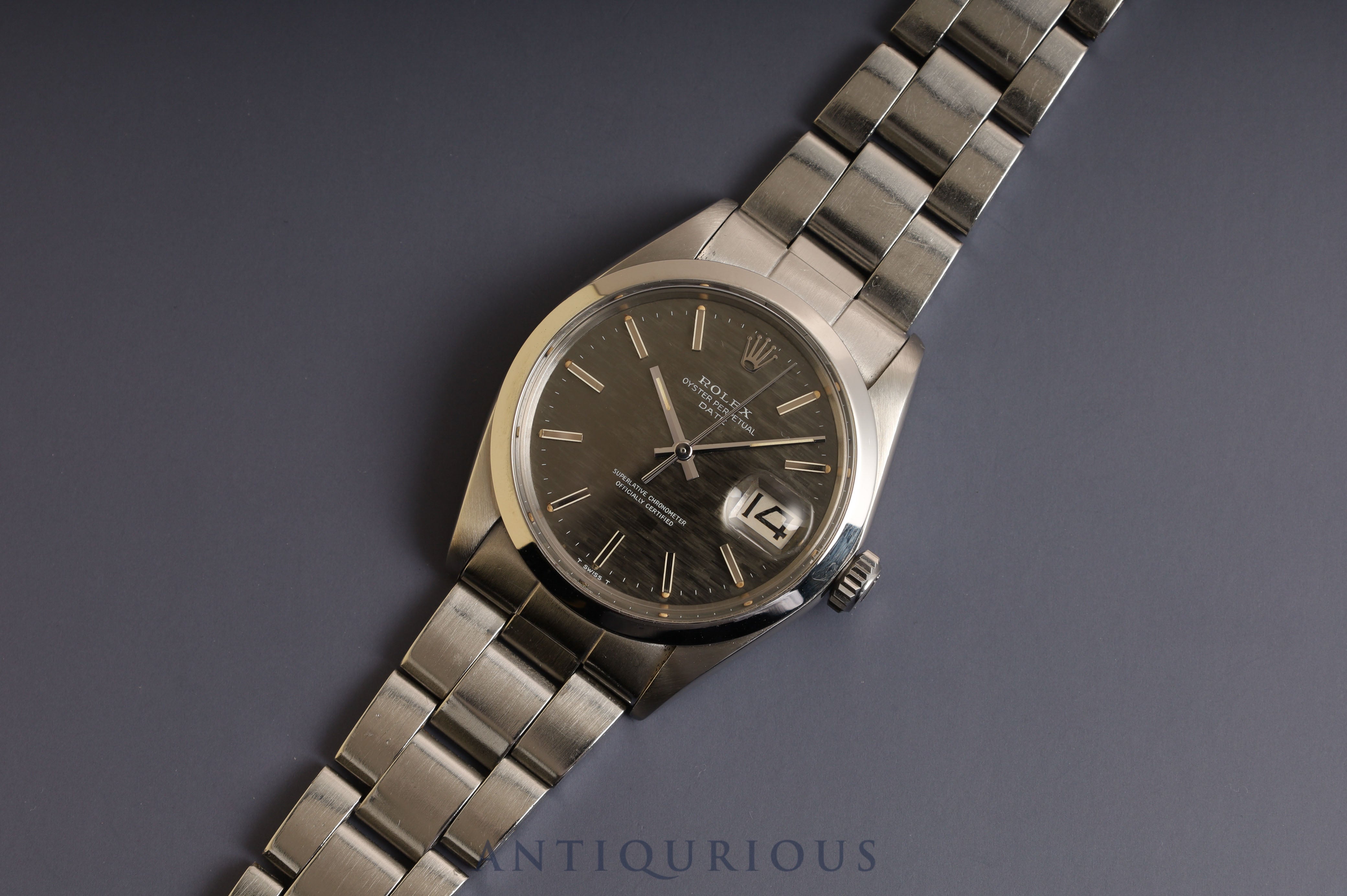 ROLEX Oyster Perpetual Date 1500