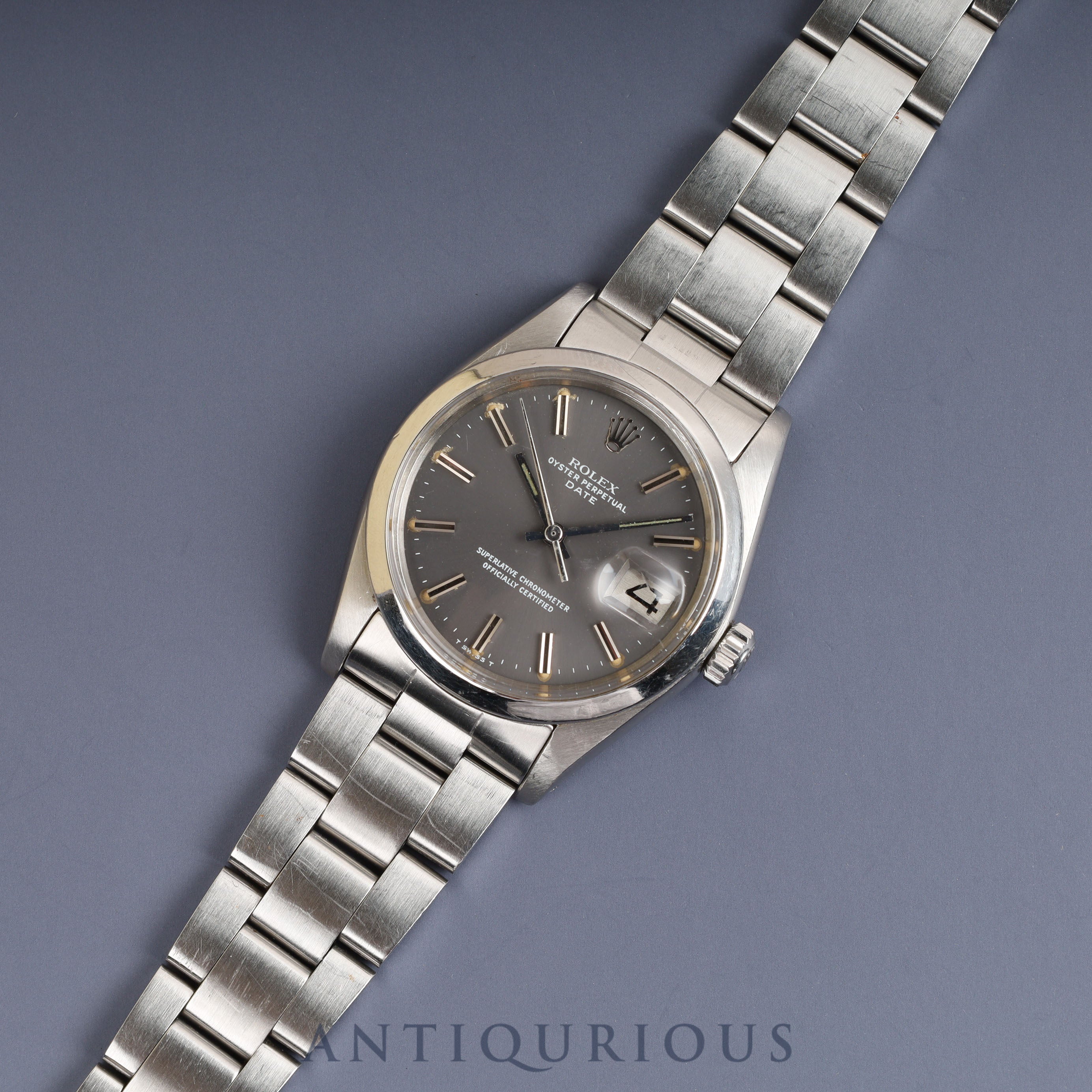 ROLEX Oyster Perpetual Date 1500