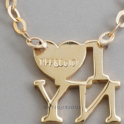 TIFFANY Tiffany necklace I LOVE NY