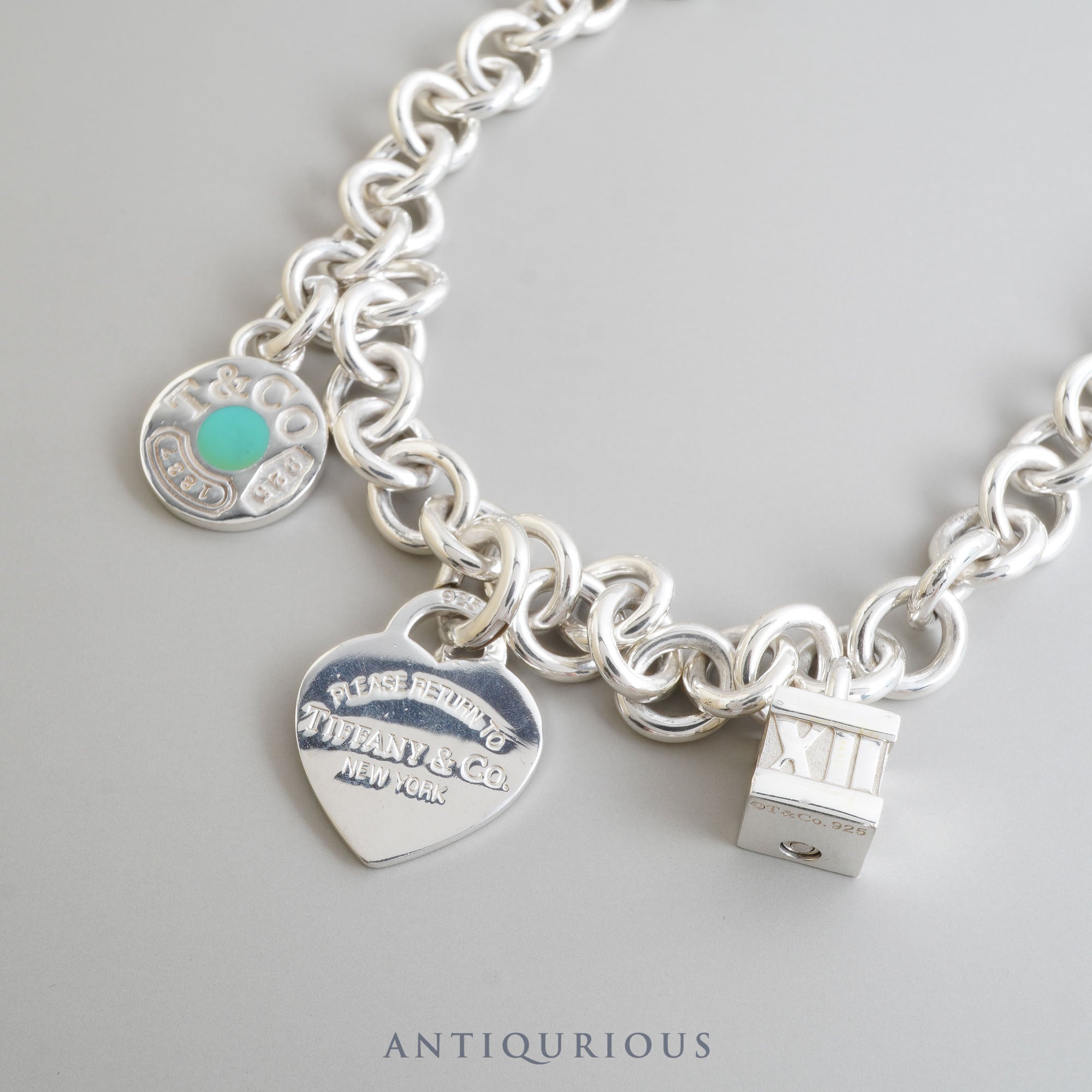 tiffany bracelet charms