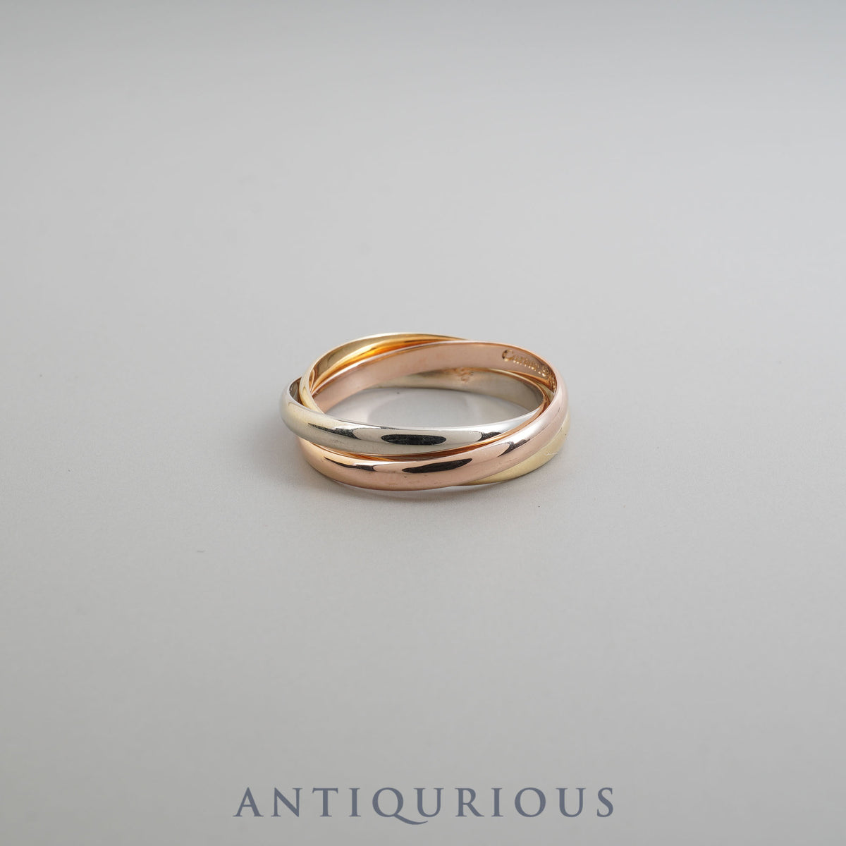 カルティエ リング トリニティ ヴィンテージ | 東京銀座のヴィンテージ 
