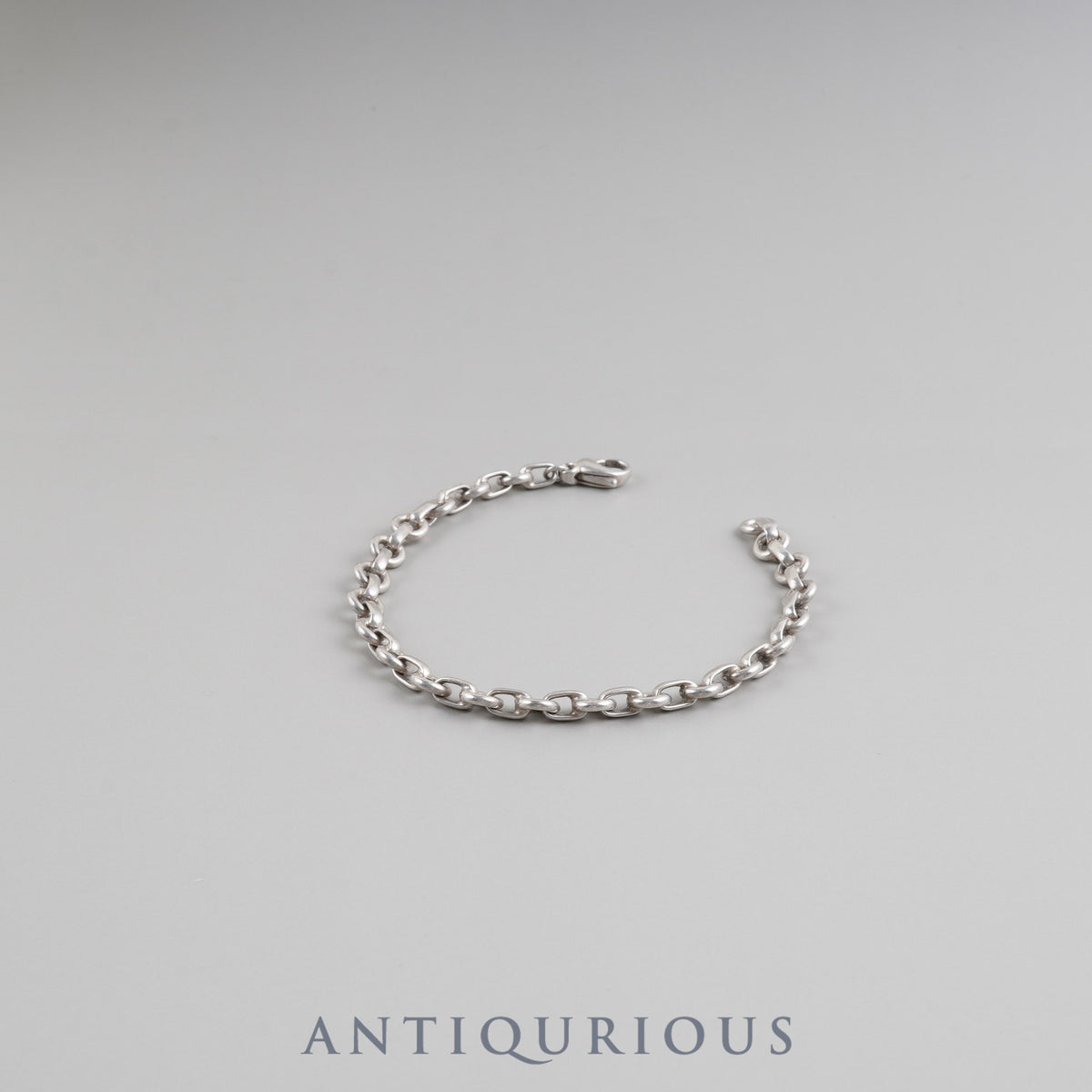 Tiffany donut chain bracelet in sterling silver