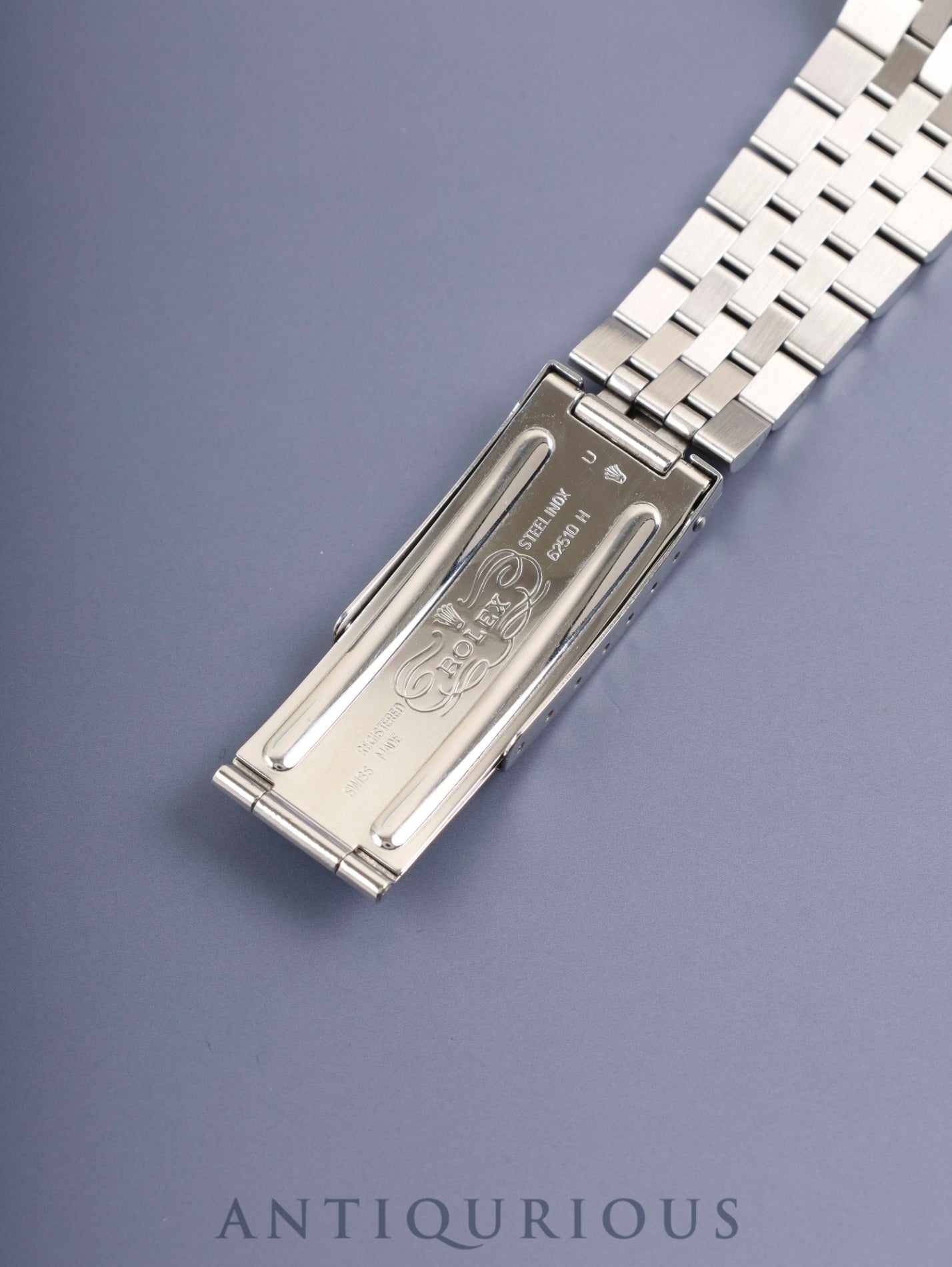 ロレックス デイトジャスト 16234 自動巻き Cal.3135 SS/WG SS シルバー文字盤 U番（1997年） 保証書（1999年） 国際サービス保証書（2008年）オーバーホール済み