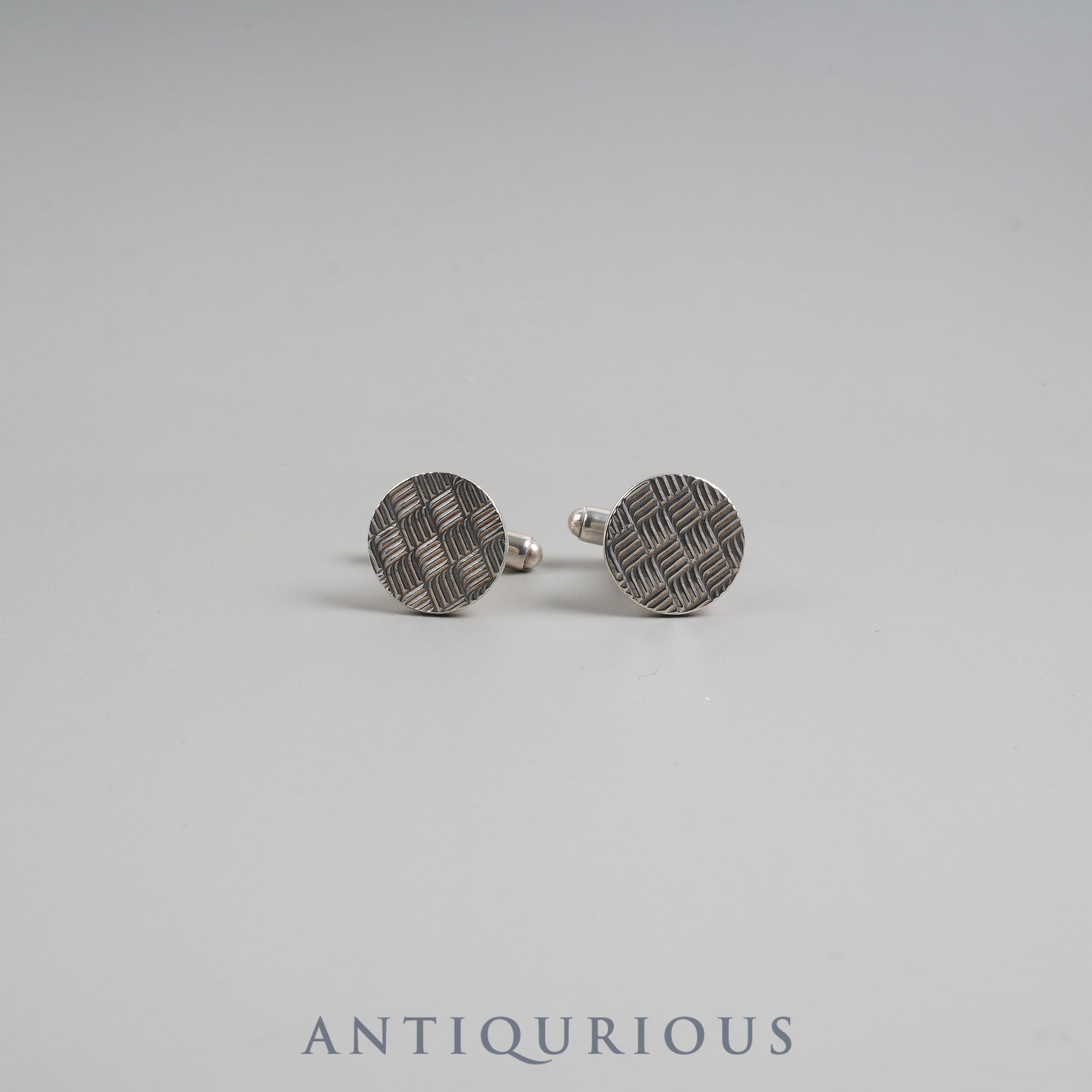 Tiffany Cufflinks Braided SV925