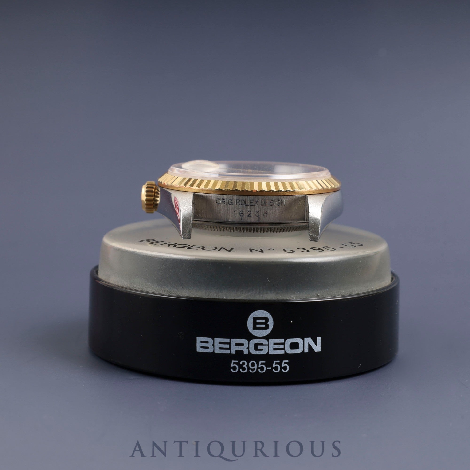 ロレックス デイトジャスト 36 16233 自動巻き Cal.3135 SS/YG SS/YG  ホワイトシャンタン文字盤 P番（2000年） オーバーホール済み