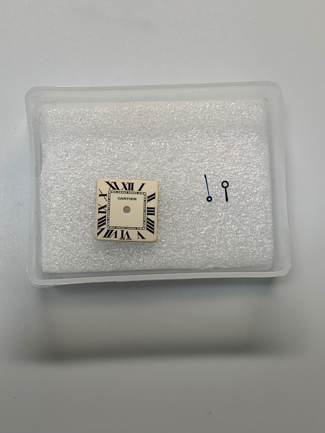 カルティエ サントス ガルベ SM W20012C4 / 1567 Cal.157 クォーツ SS/YG SS/YG アイボリーローマン文字盤 （SWISS MADE表記）オーバーホール済み