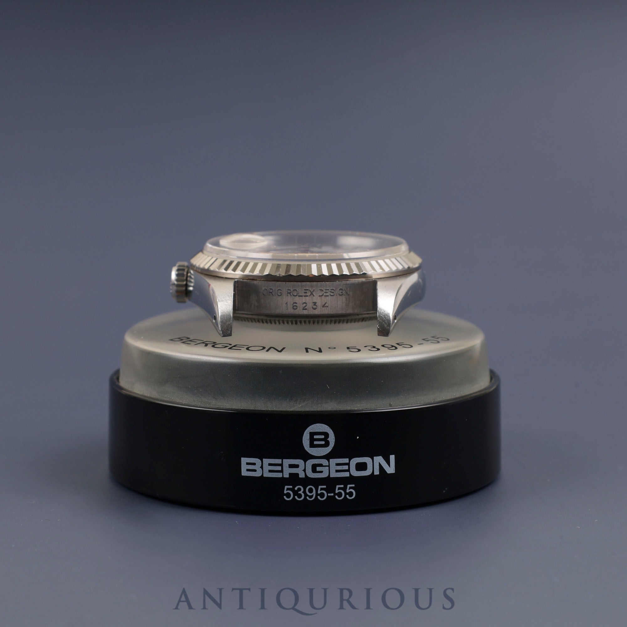 ロレックス デイトジャスト 36 16234 自動巻き Cal.3135 SS/WG SS ホワイト文字盤 X番（1991年）オーバーホール済み