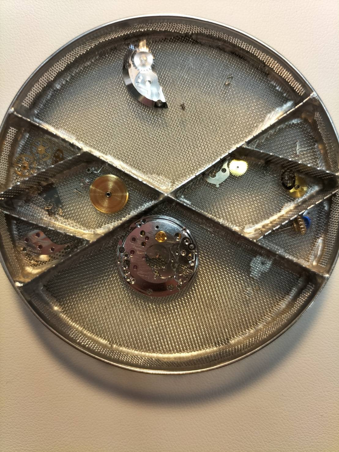 カルティエ マストタンク LM 手巻き Cal.78-1 SV925 革 純正ピンバックル（GP）アイボリーローマン文字盤（SWISS表記 ） 箱 冊子 カード オーバーホール済み